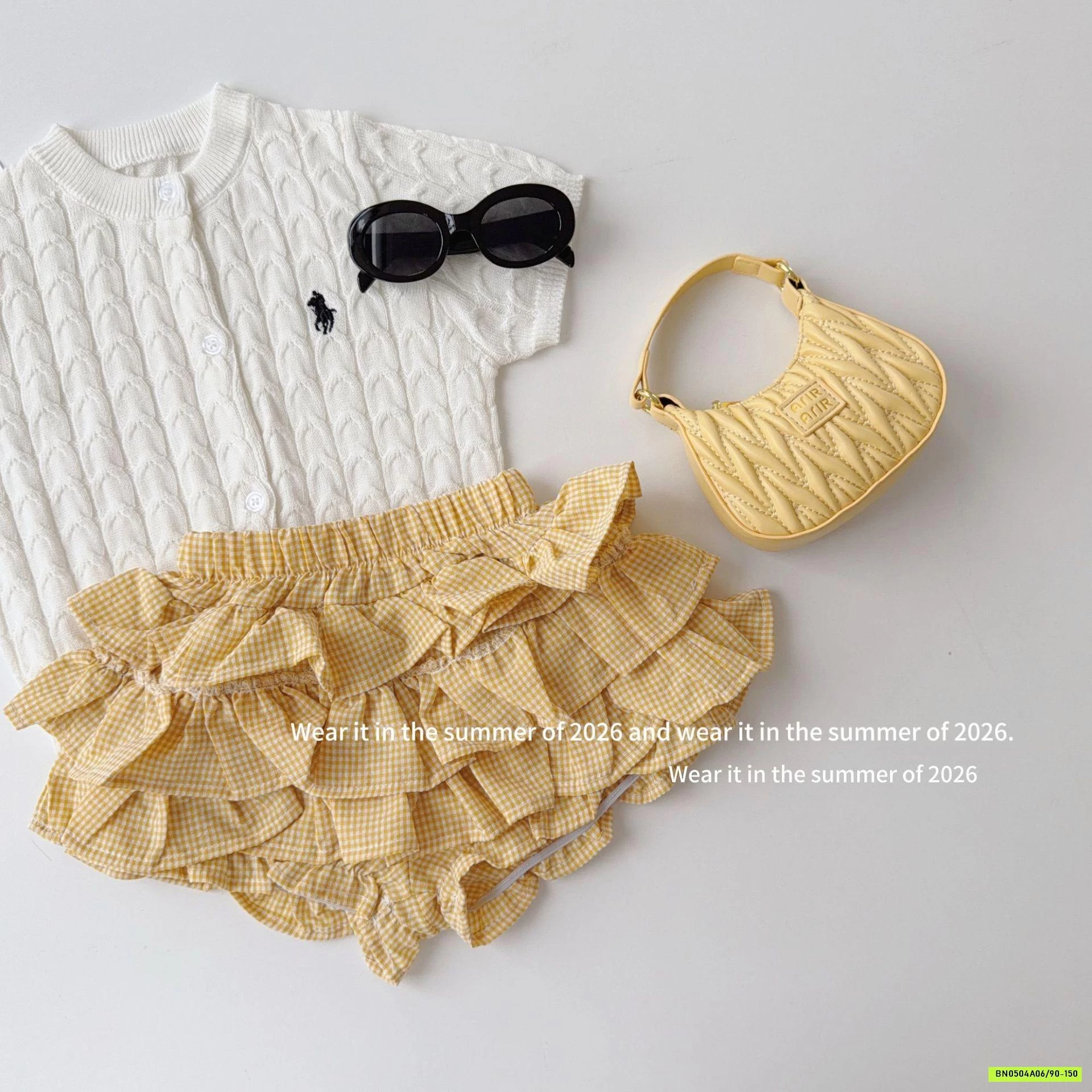 QUẦN BÍ BÈO TẦNG T&QKIDS