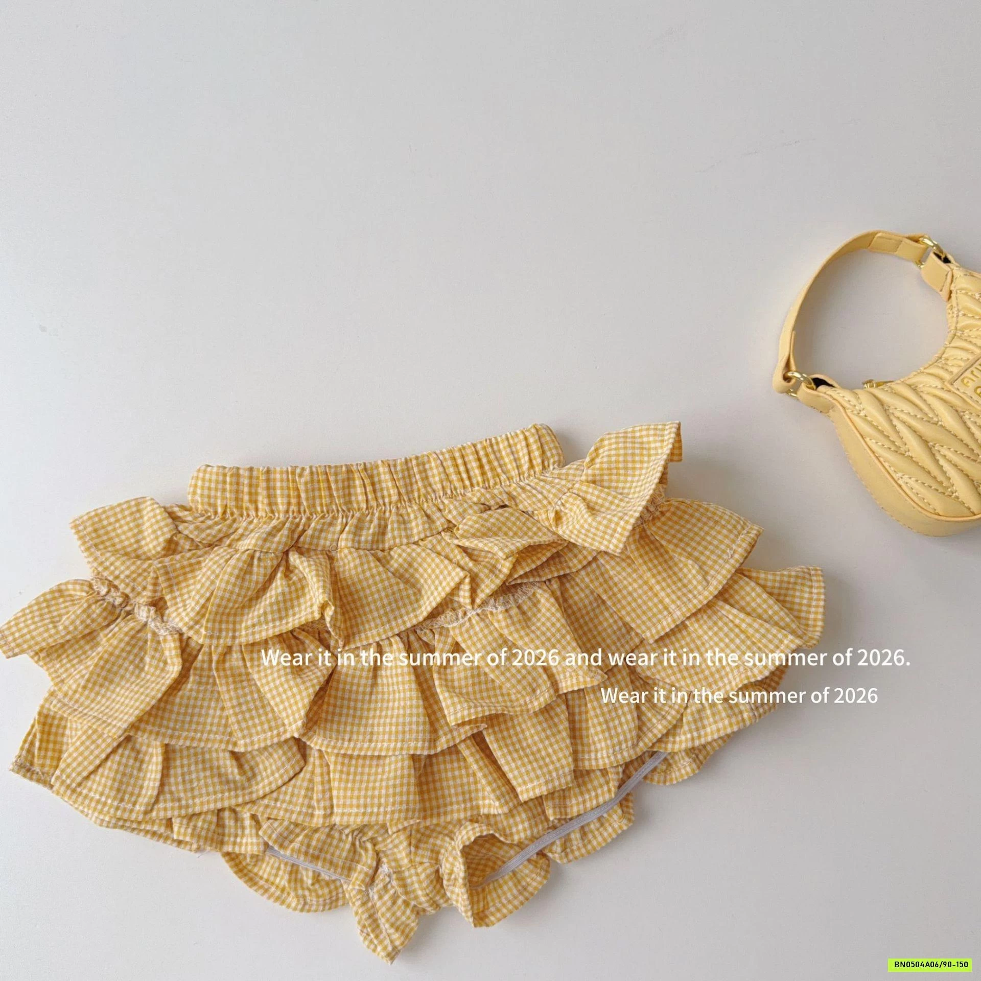 QUẦN BÍ BÈO TẦNG T&QKIDS