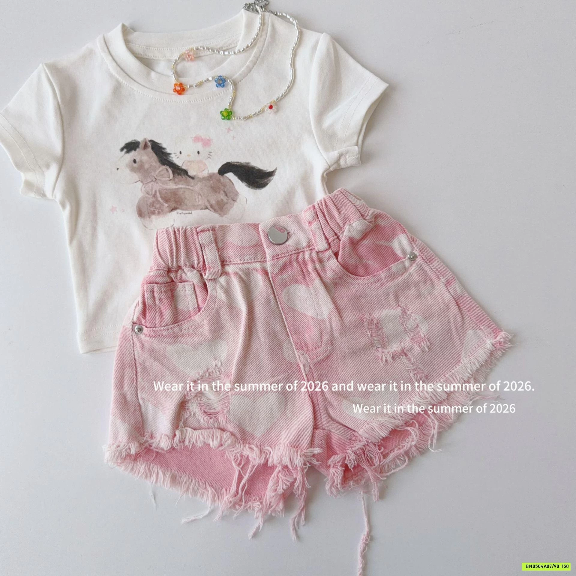 ÁO THUN NGỰA T&QKIDS