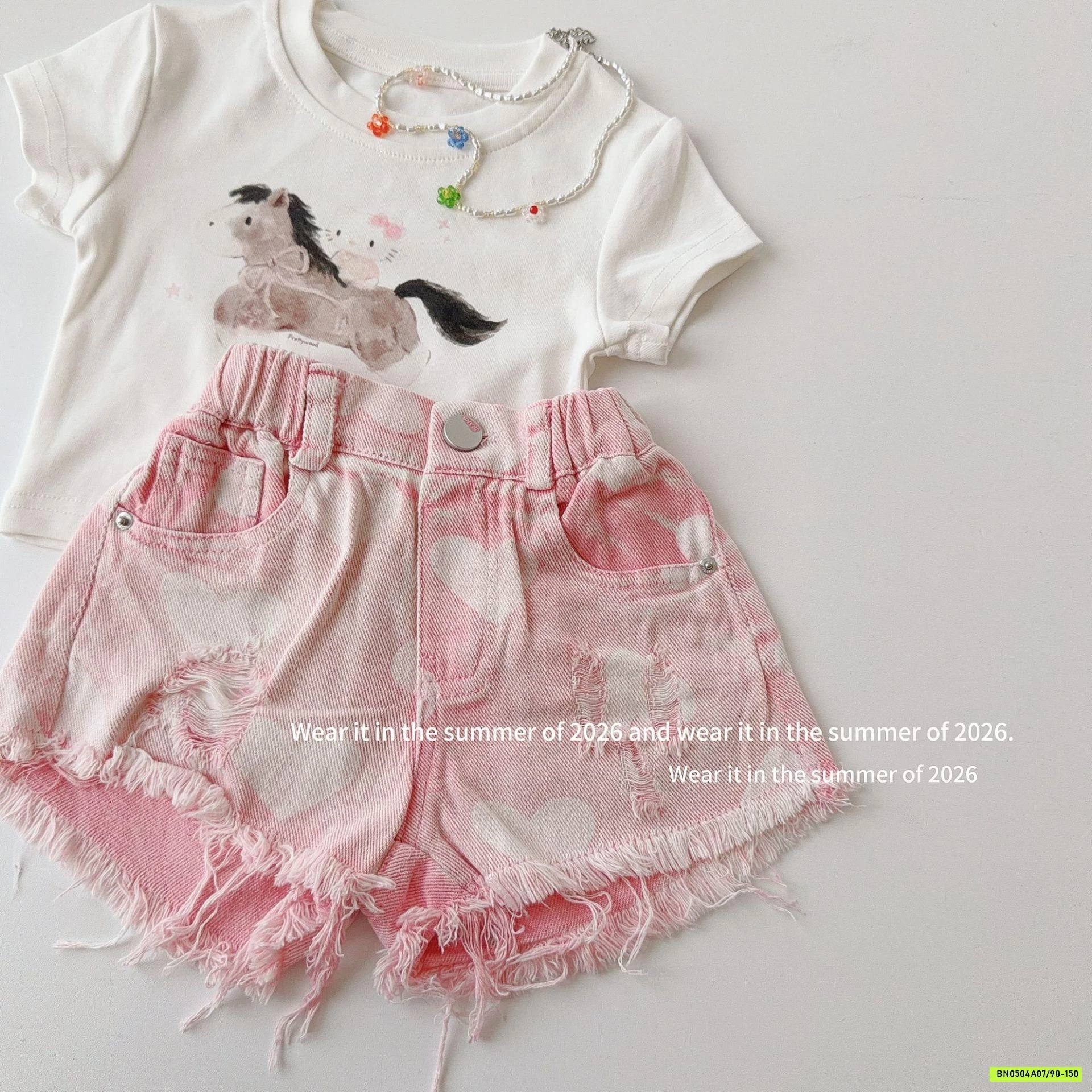 ÁO THUN NGỰA T&QKIDS