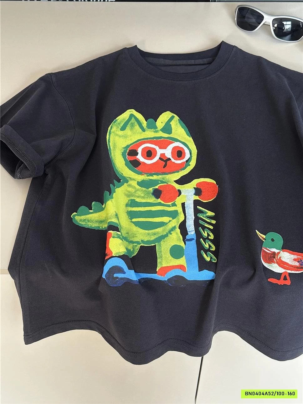 ÁO THUN KHỦNG LONG SNIDOLS