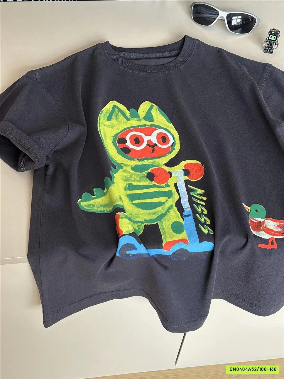 ÁO THUN KHỦNG LONG SNIDOLS