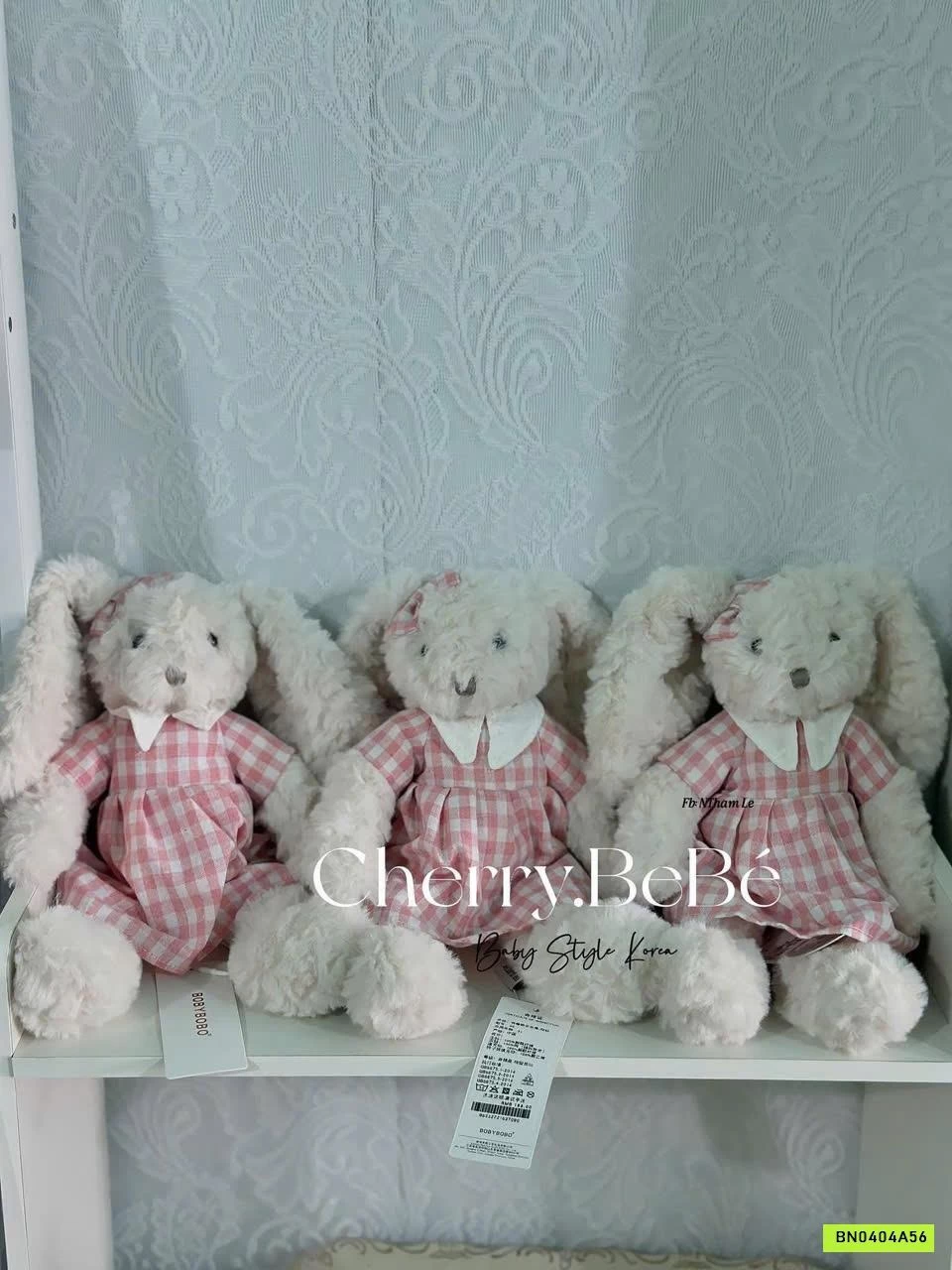 THỎ BÔNG BOBYBOBO