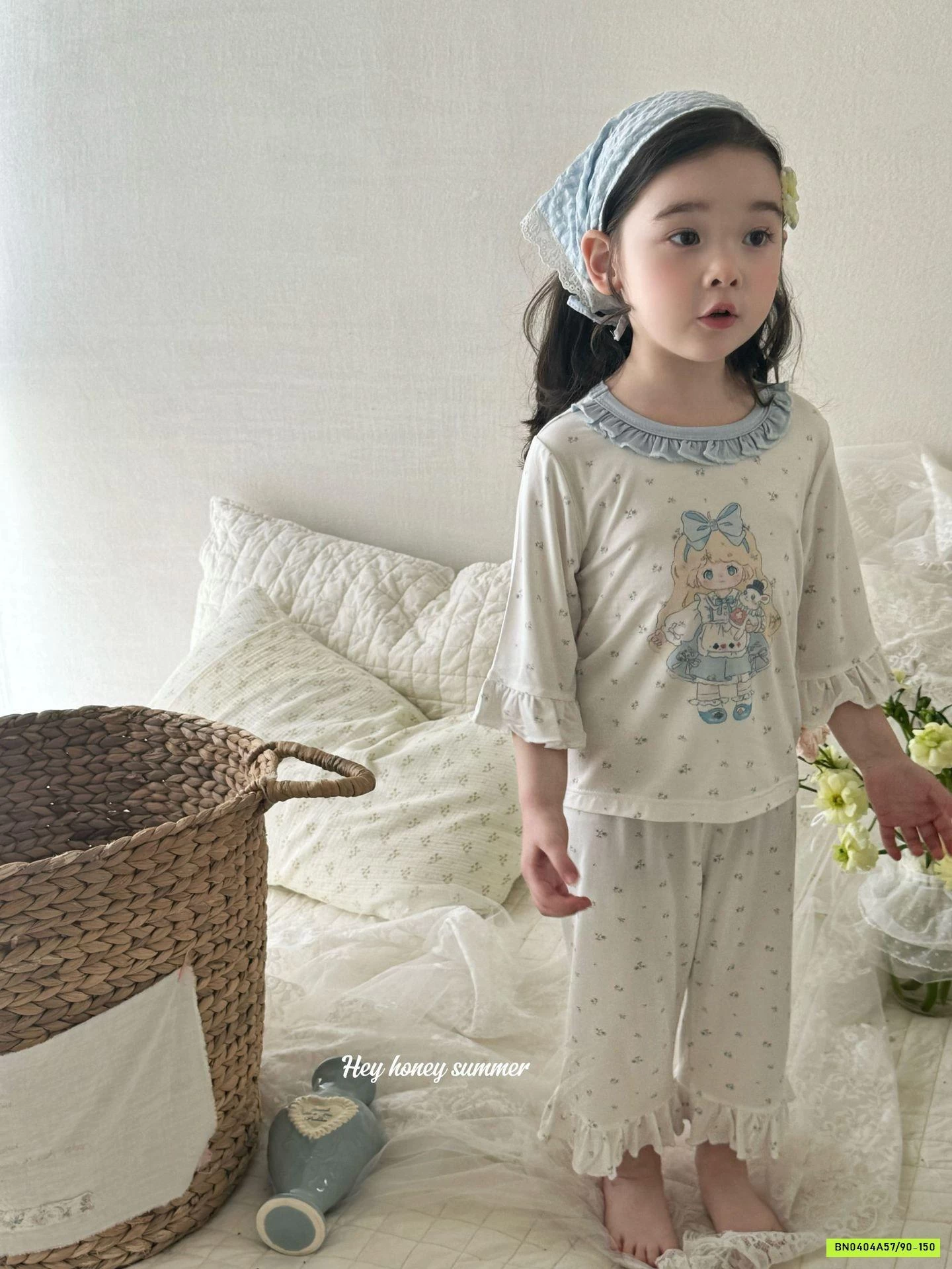 BỘ THUN LẠNH LOE HONEY BÉ GÁI