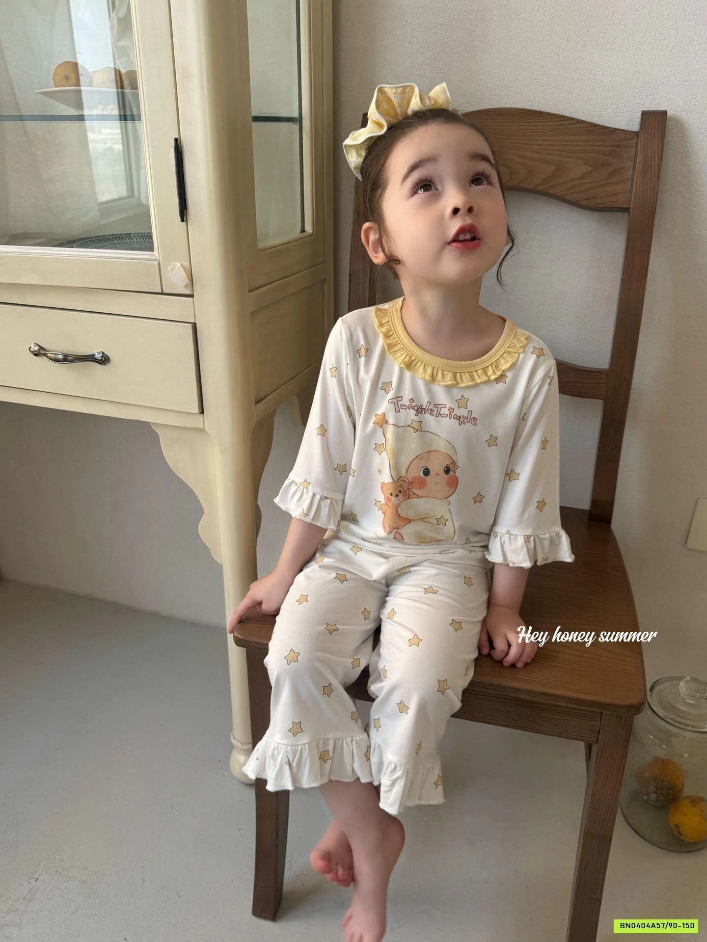 BỘ THUN LẠNH LOE HONEY BÉ GÁI