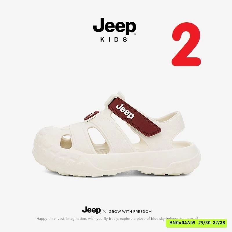 GIÀY NHỰA EVA JEEP CHO BÉ