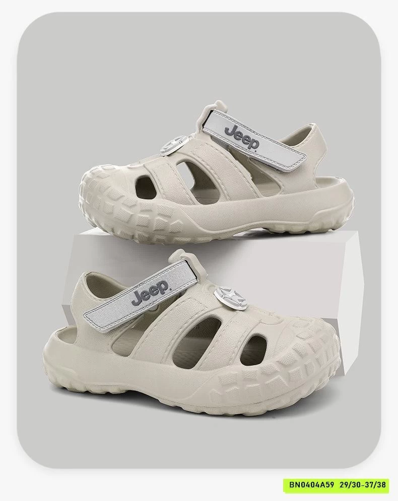 GIÀY NHỰA EVA JEEP CHO BÉ