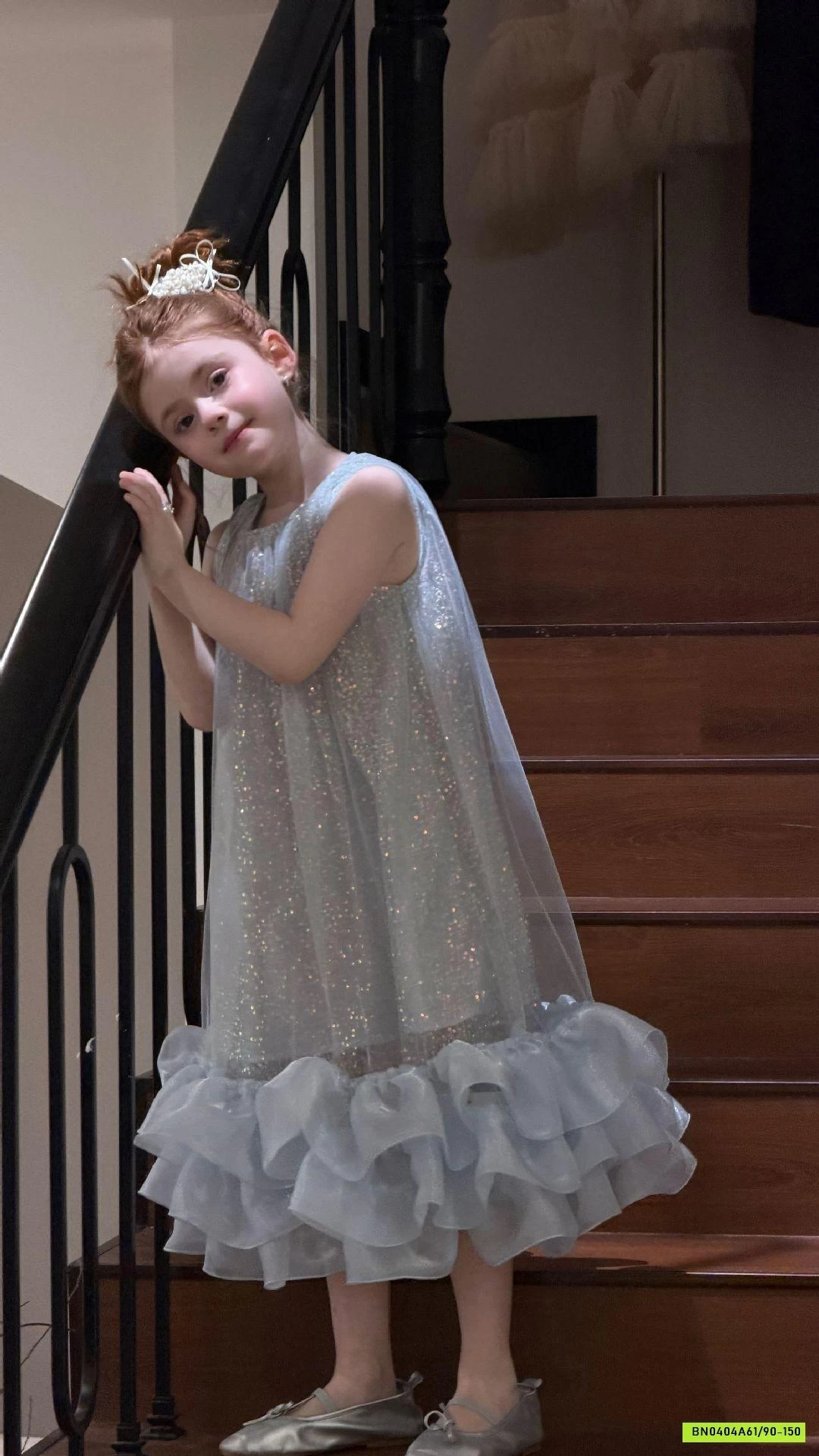 ĐẦM CÔNG CHÚA BLING BỒNG BỀNH CC