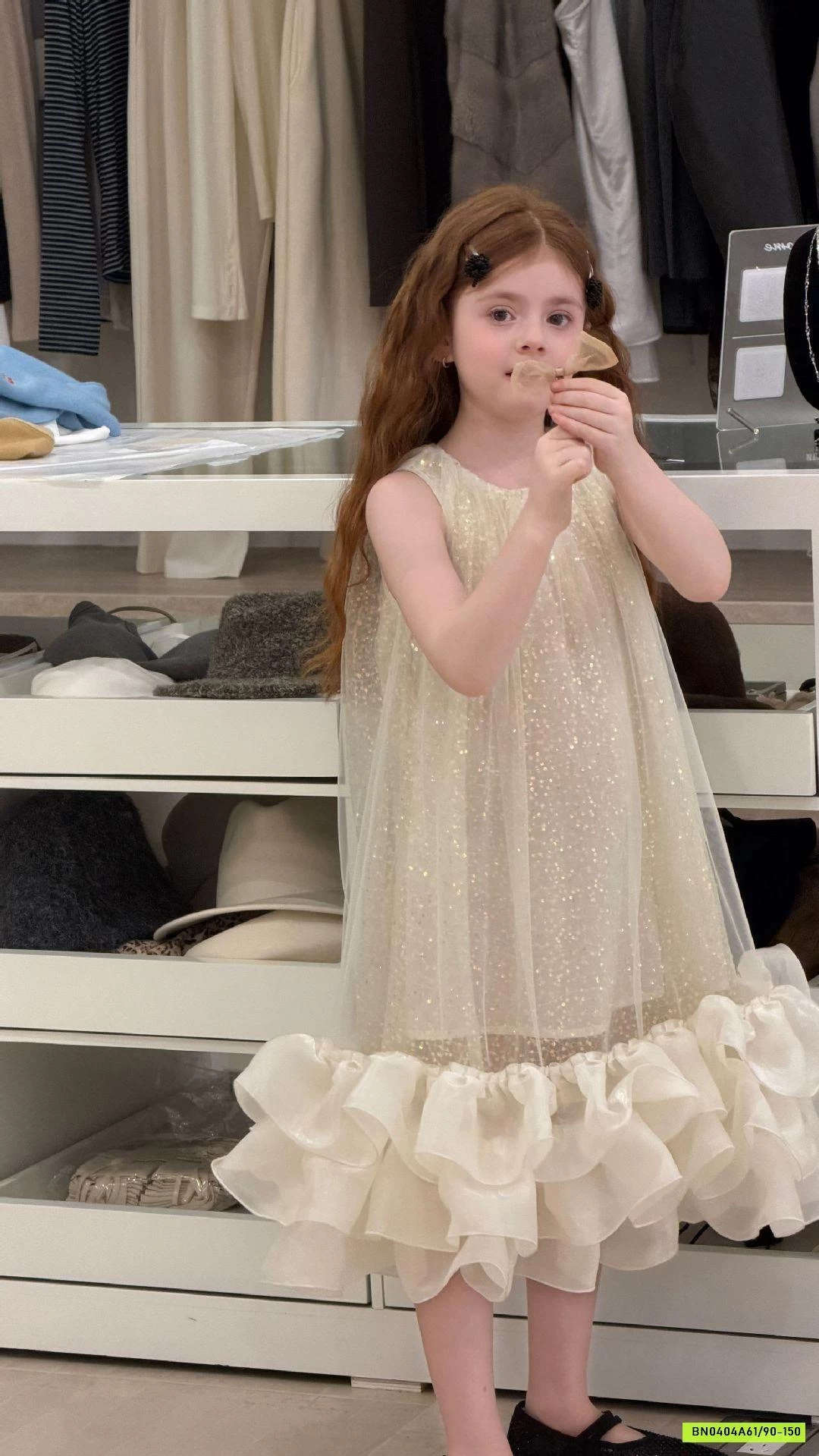 ĐẦM CÔNG CHÚA BLING BỒNG BỀNH CC