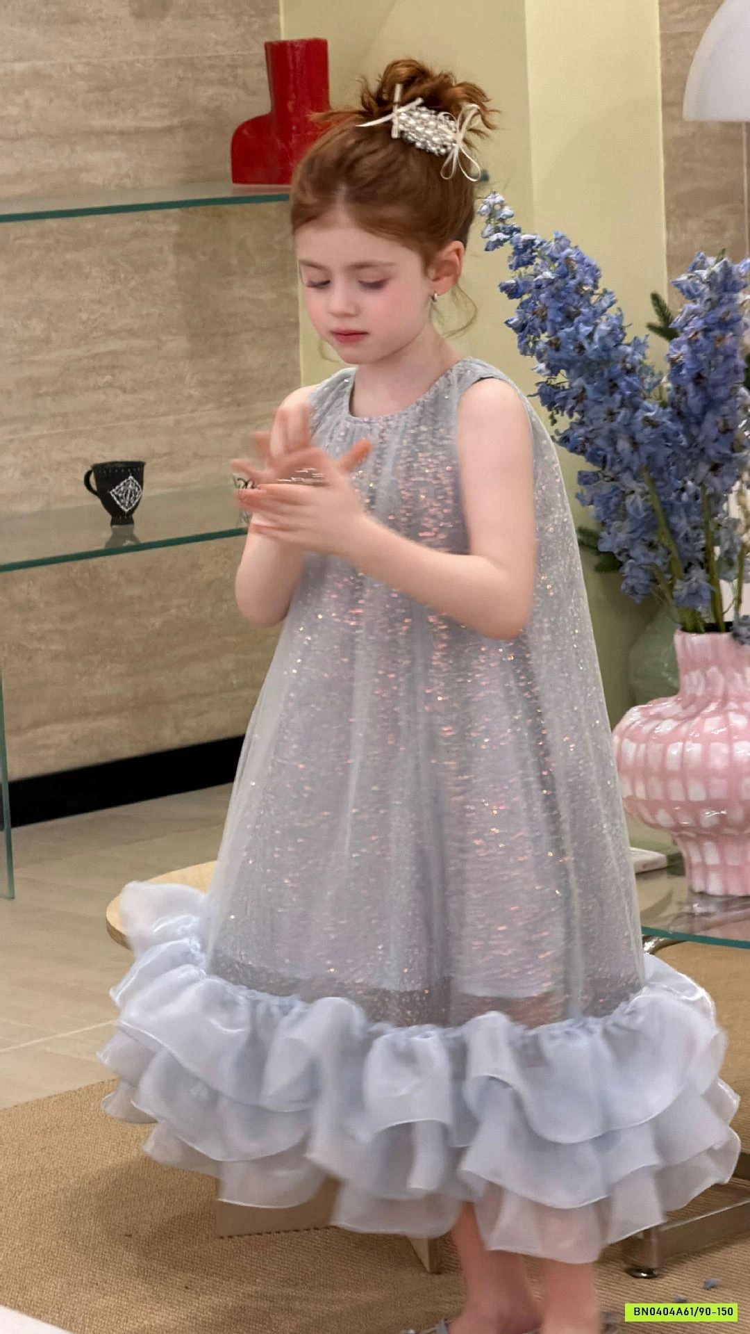 ĐẦM CÔNG CHÚA BLING BỒNG BỀNH CC