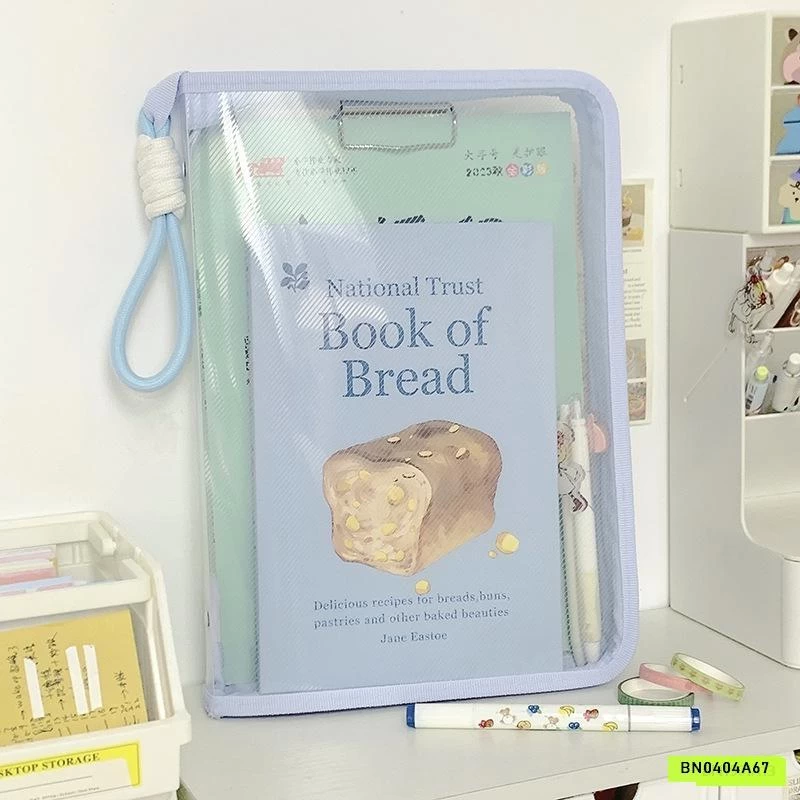 TÚI KHÓA MACARON ĐỰNG TÀI LIỆU