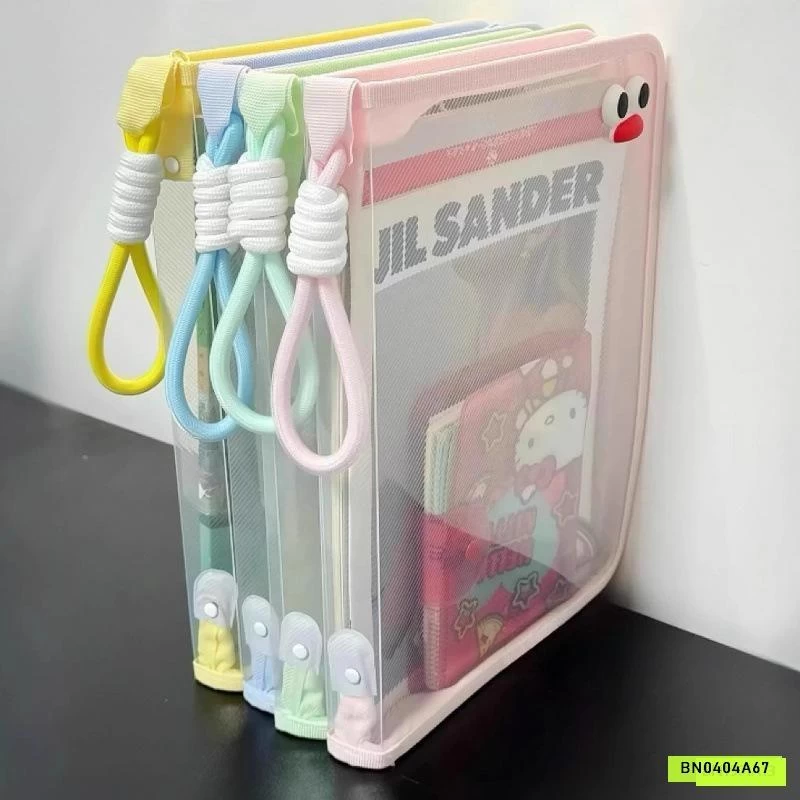 TÚI KHÓA MACARON ĐỰNG TÀI LIỆU