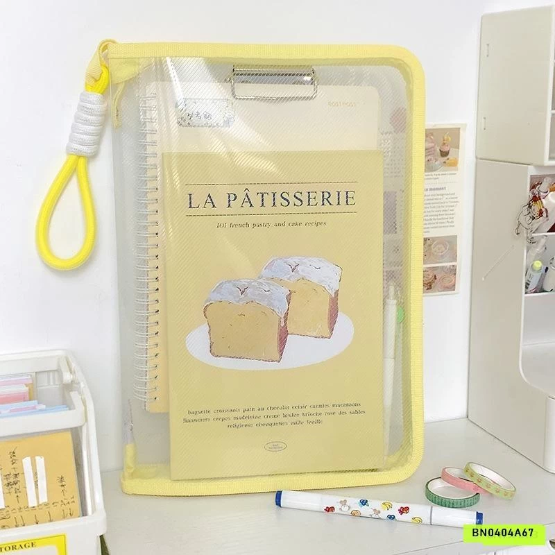 TÚI KHÓA MACARON ĐỰNG TÀI LIỆU