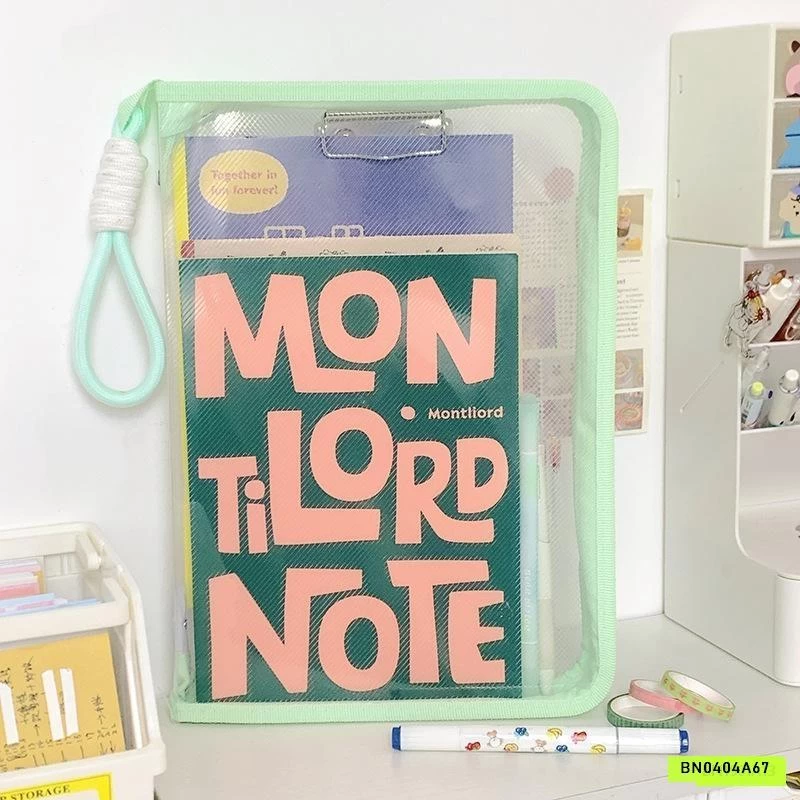 TÚI KHÓA MACARON ĐỰNG TÀI LIỆU