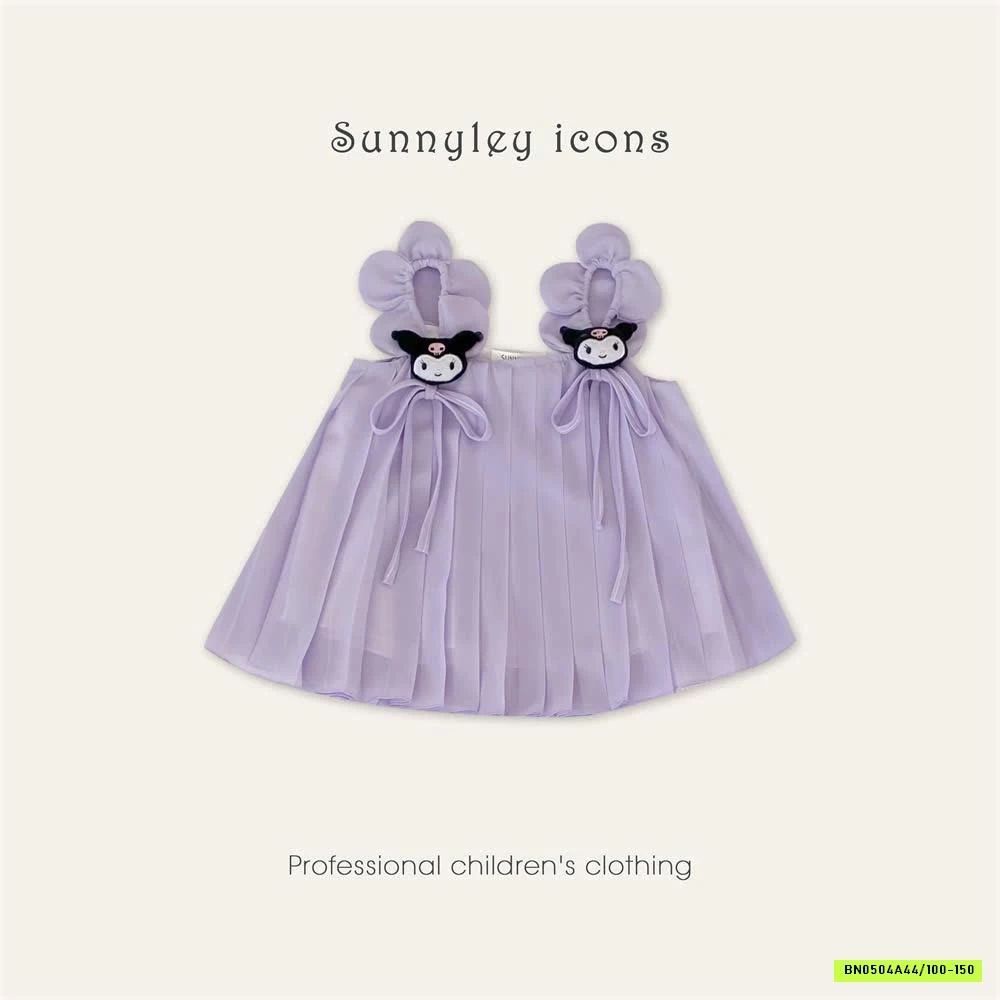 SET LEGGING HOẠT HÌNH BÉ GÁI