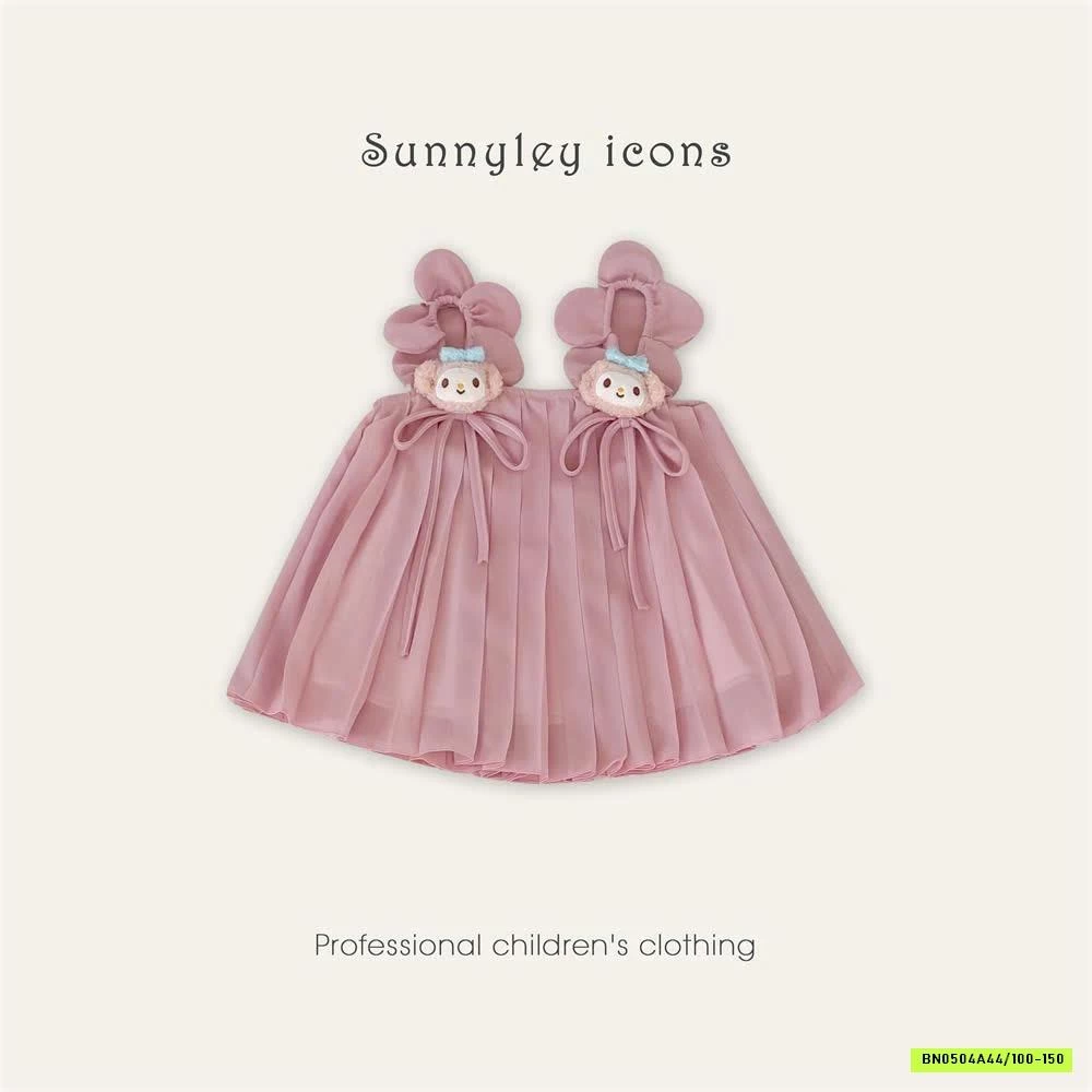 SET LEGGING HOẠT HÌNH BÉ GÁI