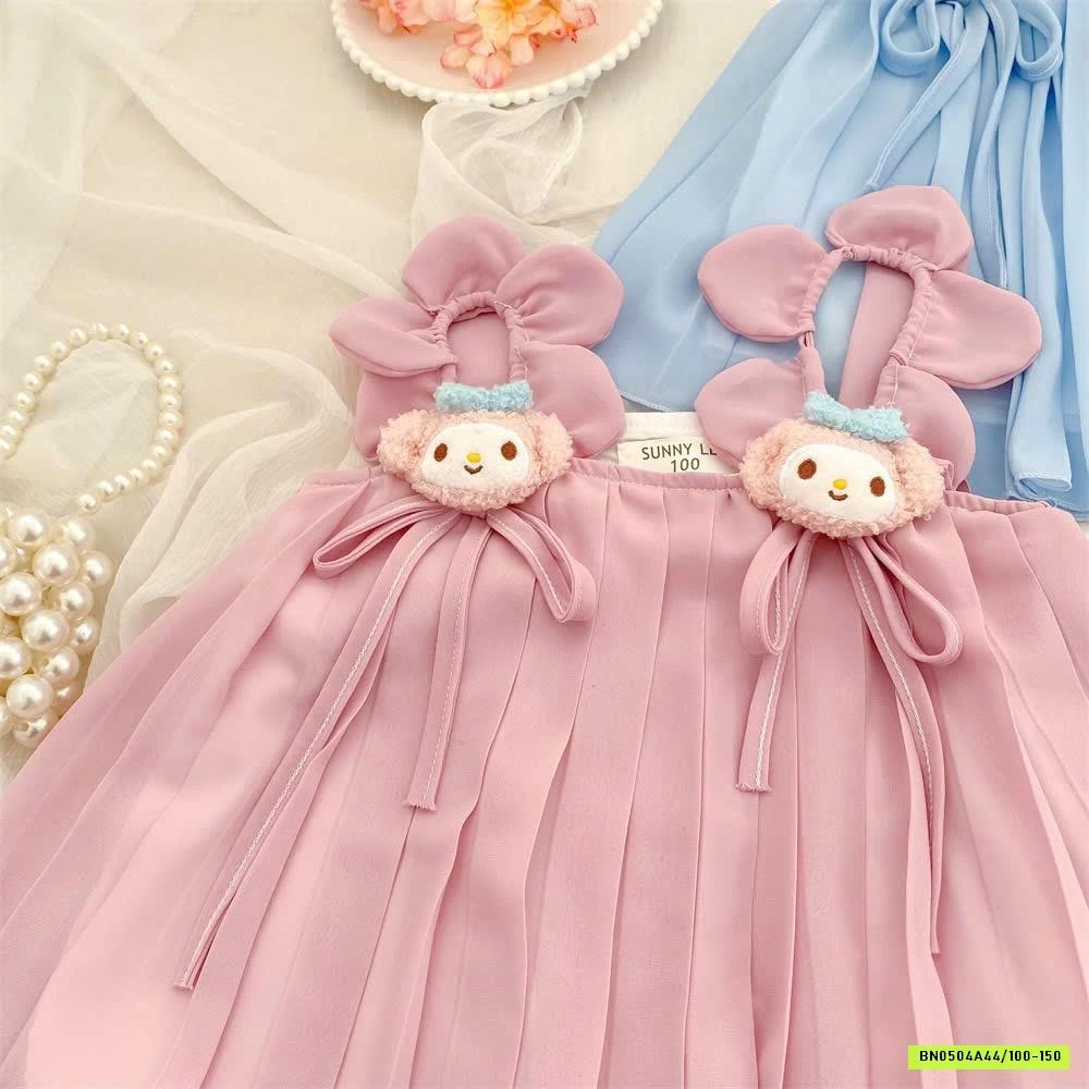 SET LEGGING HOẠT HÌNH BÉ GÁI