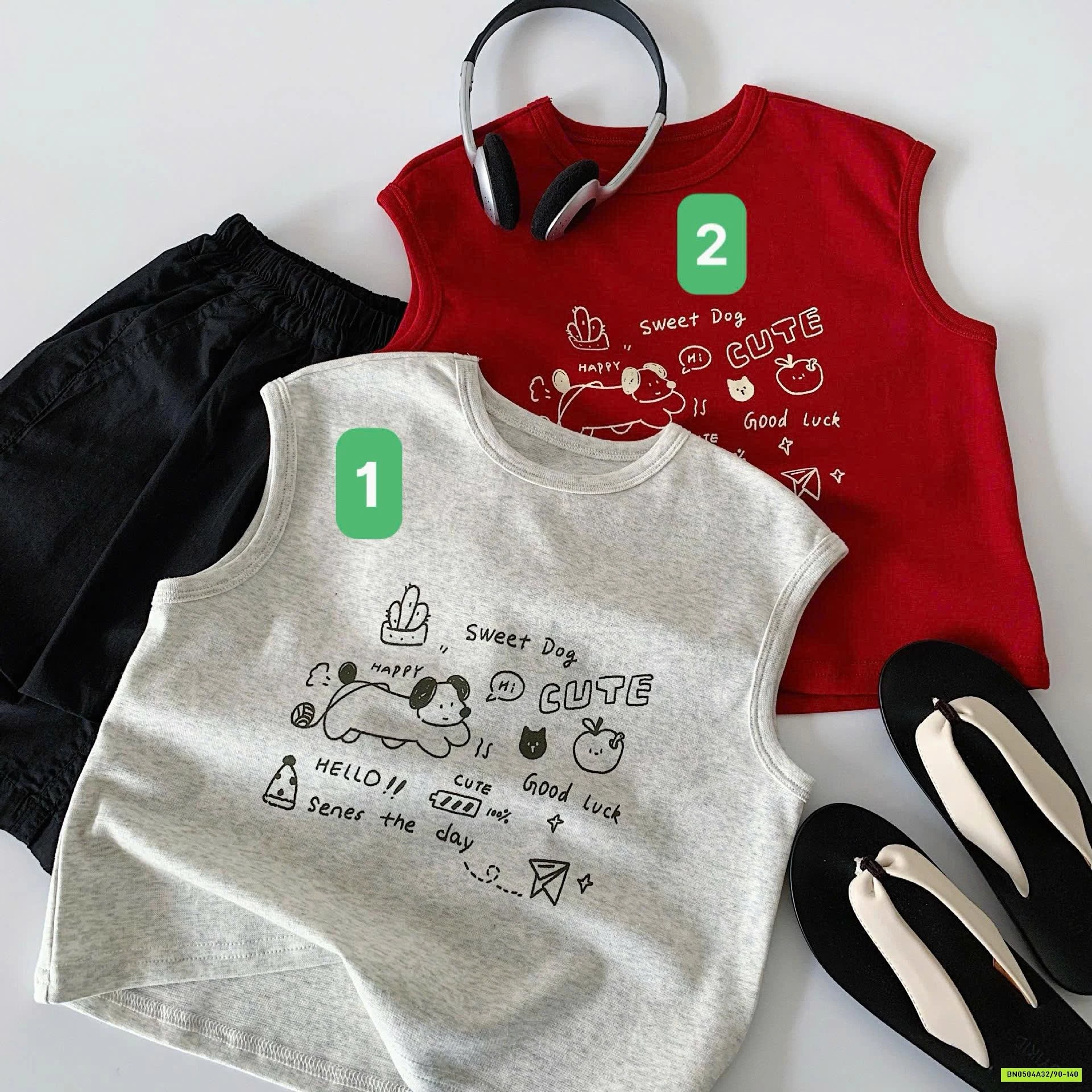 ÁO BA LỖ CHO TRẺ EM