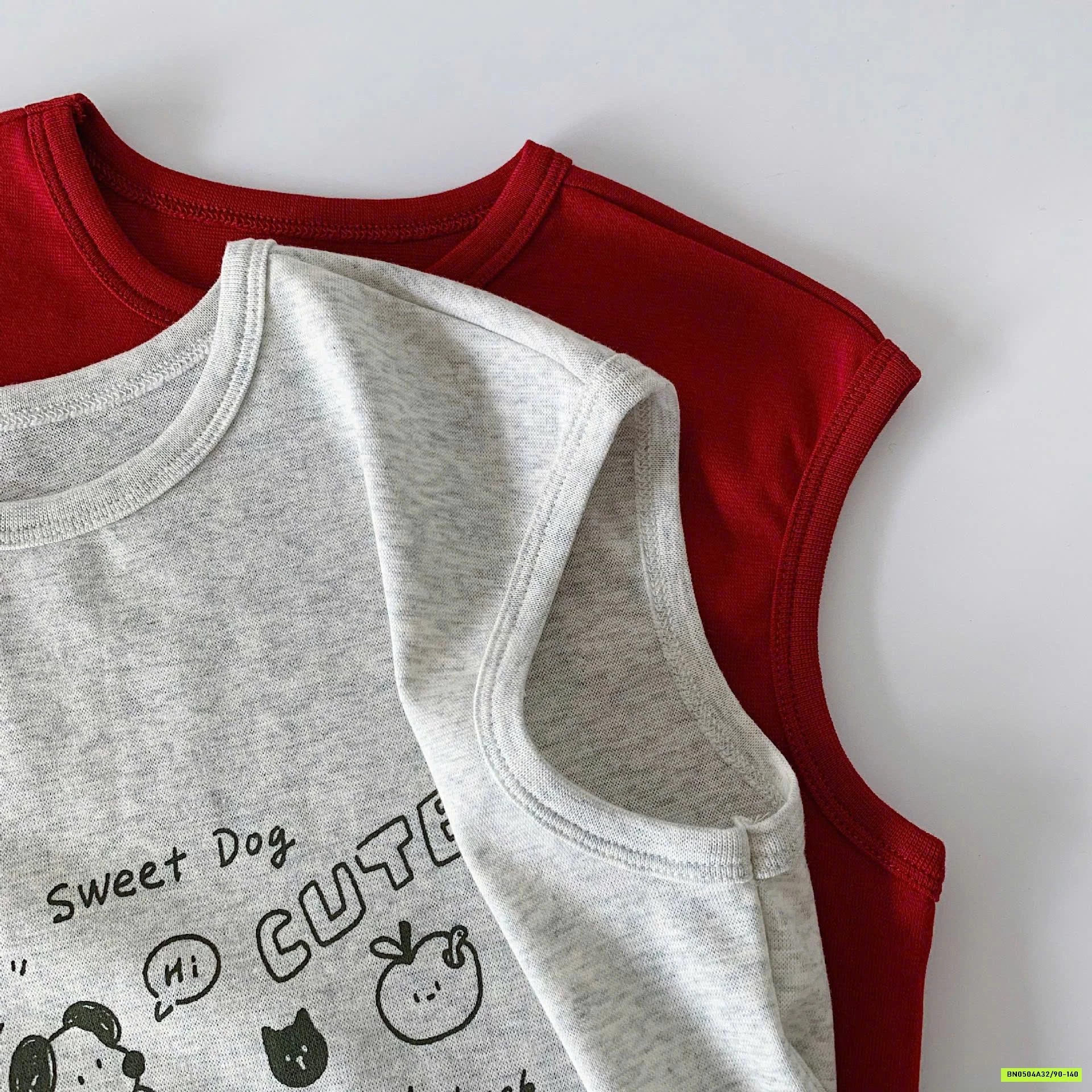 ÁO BA LỖ CHO TRẺ EM