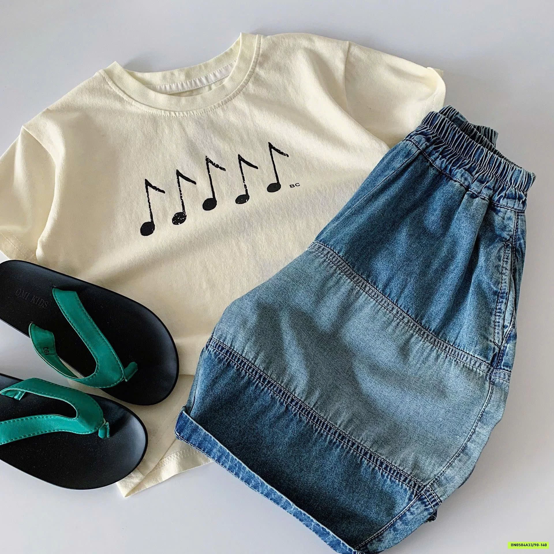 QUẦN JEAN CHO BÉ TRAI