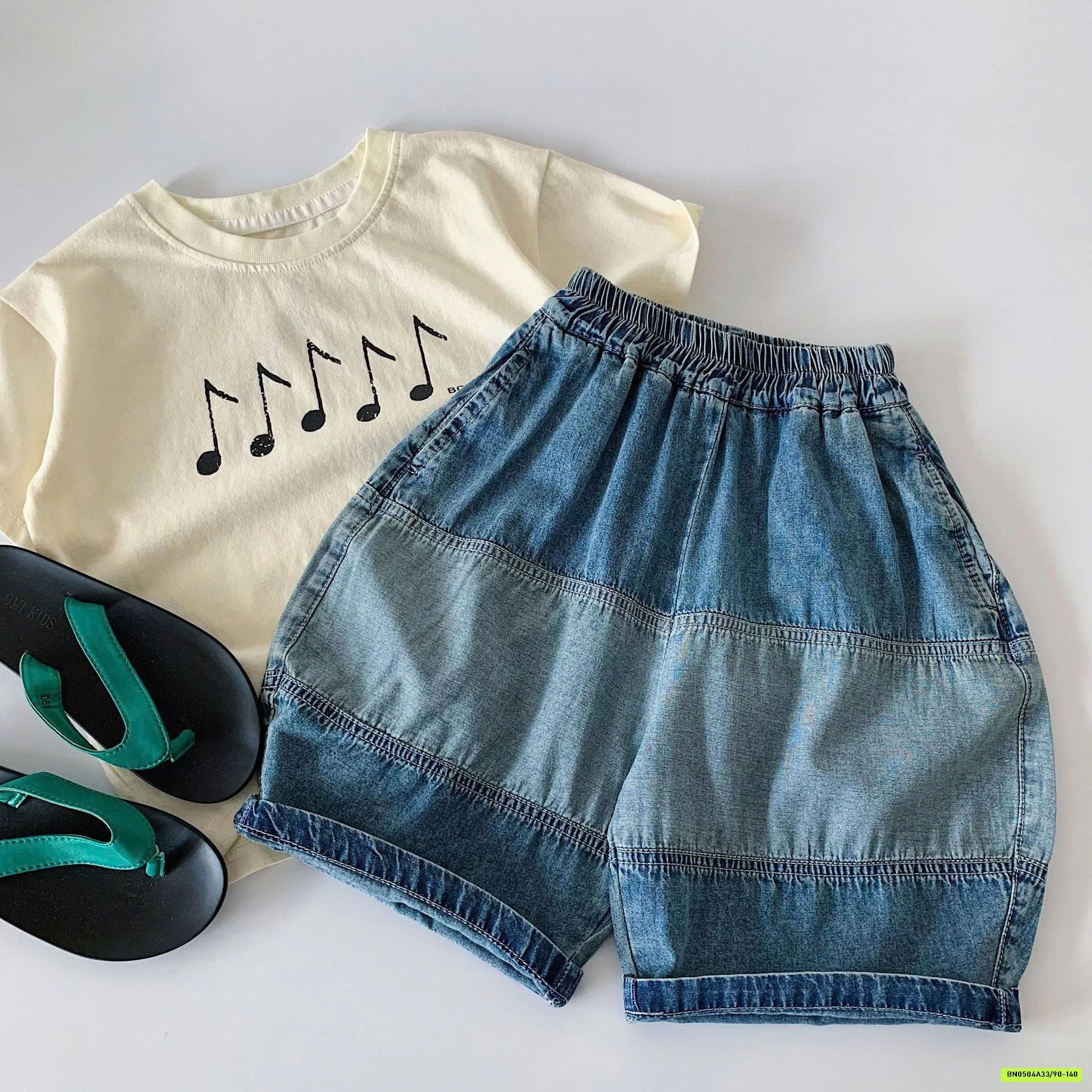 QUẦN JEAN CHO BÉ TRAI