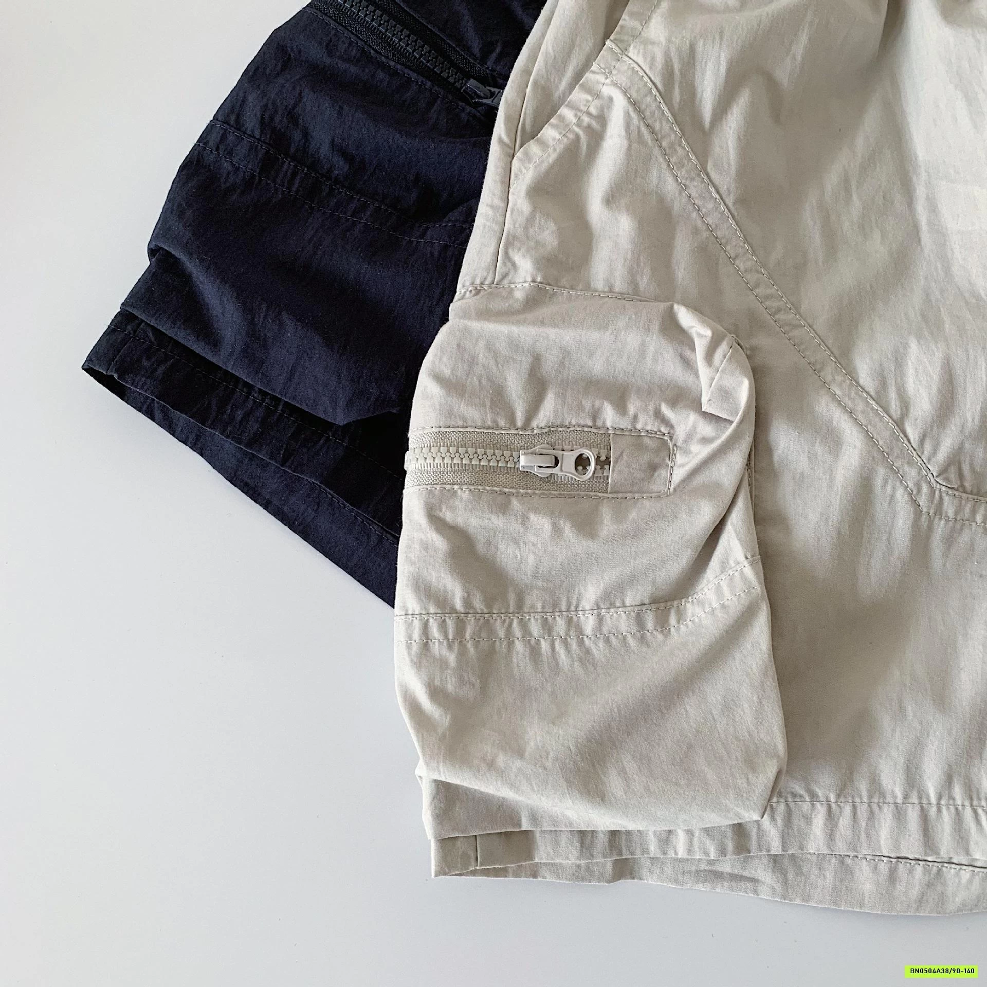 SHORT GIÓ TÚI HỘP ỐNG RỘNG