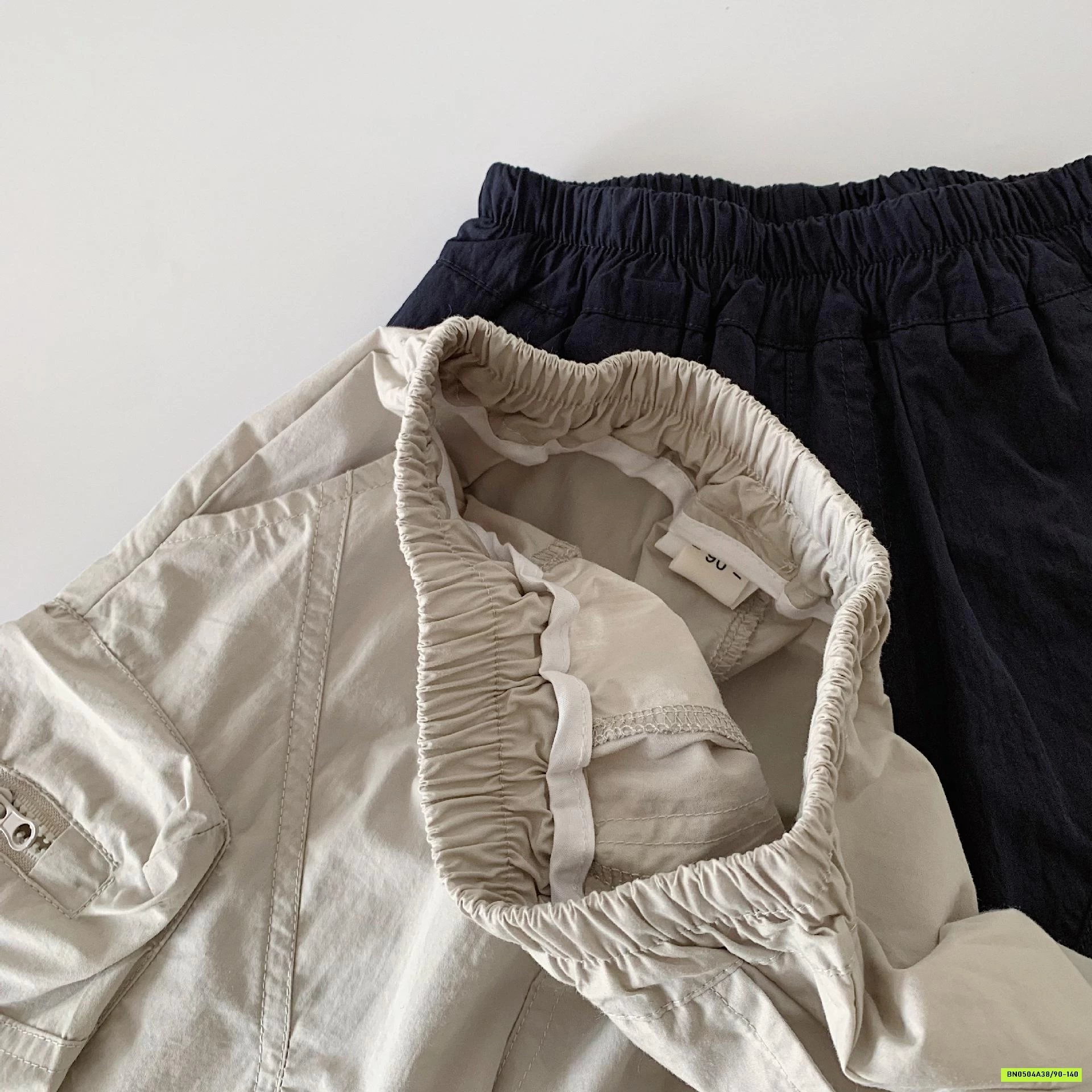 SHORT GIÓ TÚI HỘP ỐNG RỘNG