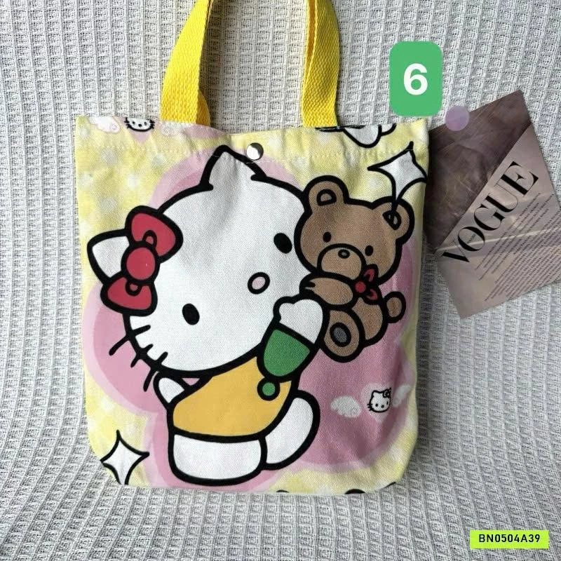 TÚI TOTE KITTY