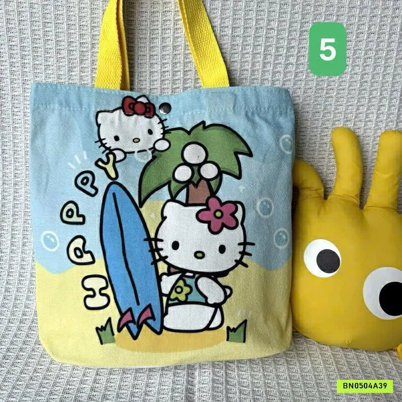 TÚI TOTE KITTY