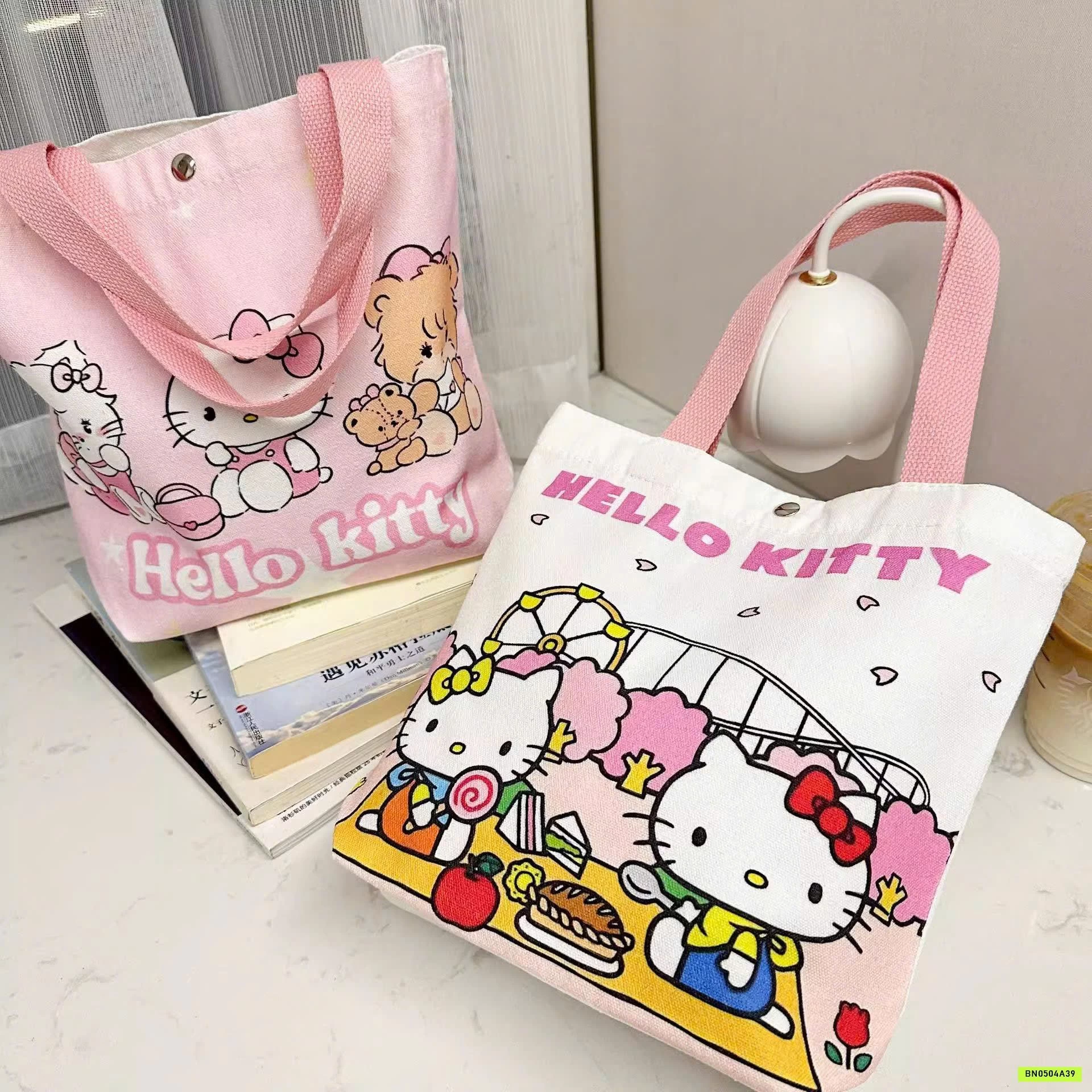 TÚI TOTE KITTY