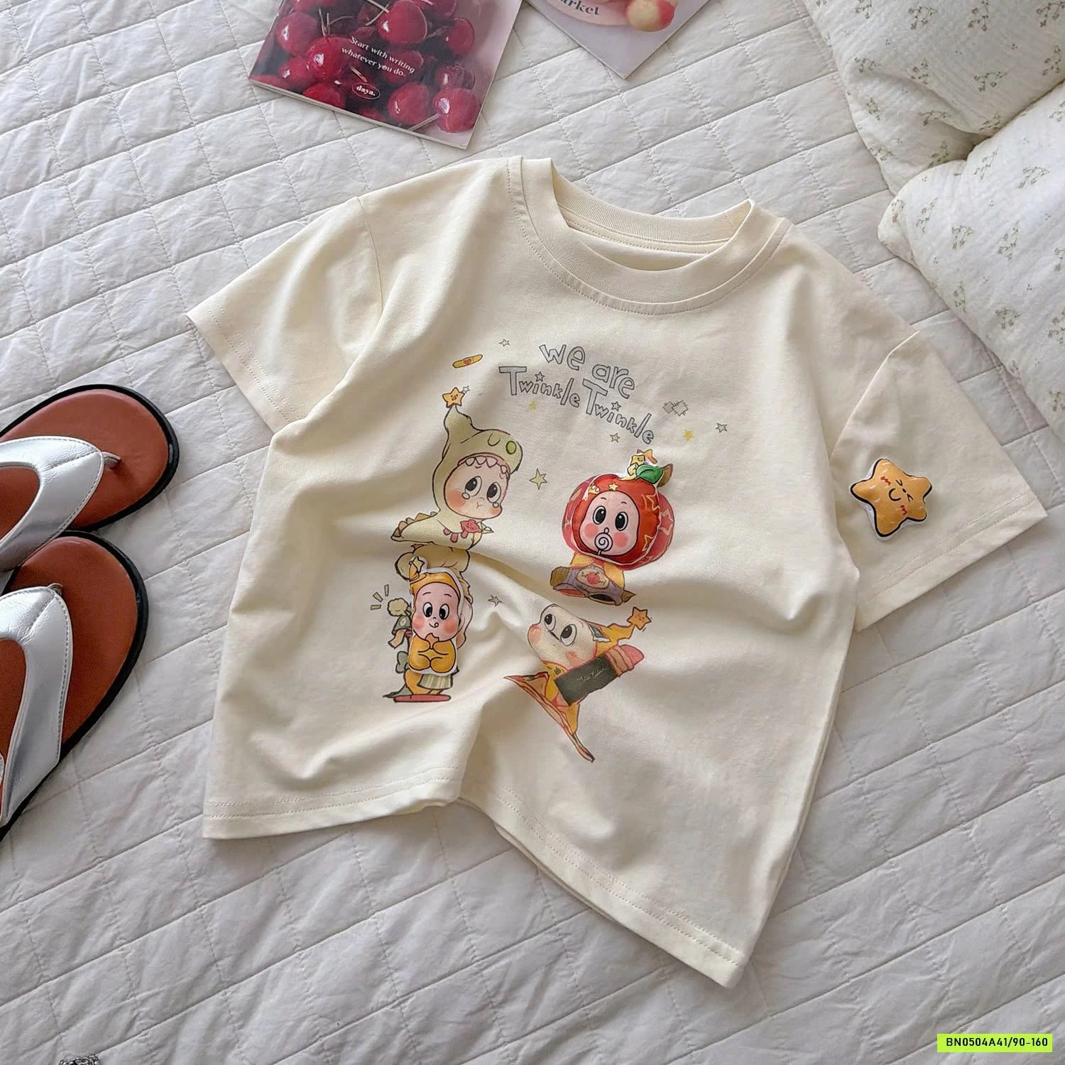 ÁO THUN NGẮN TAY HÌNH 3D SIÊU XINH