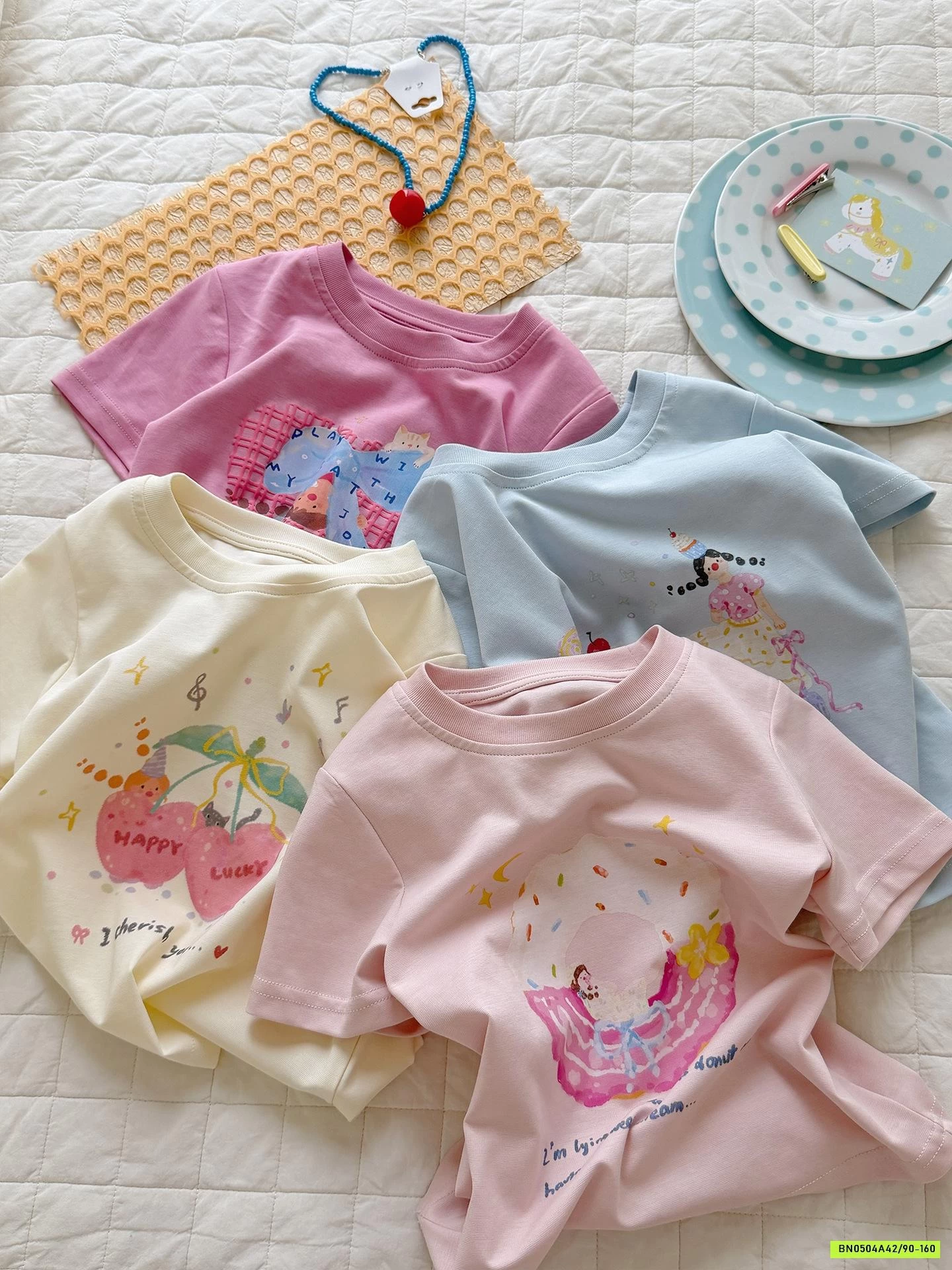 BST ÁO THUN DỄ THƯƠNG