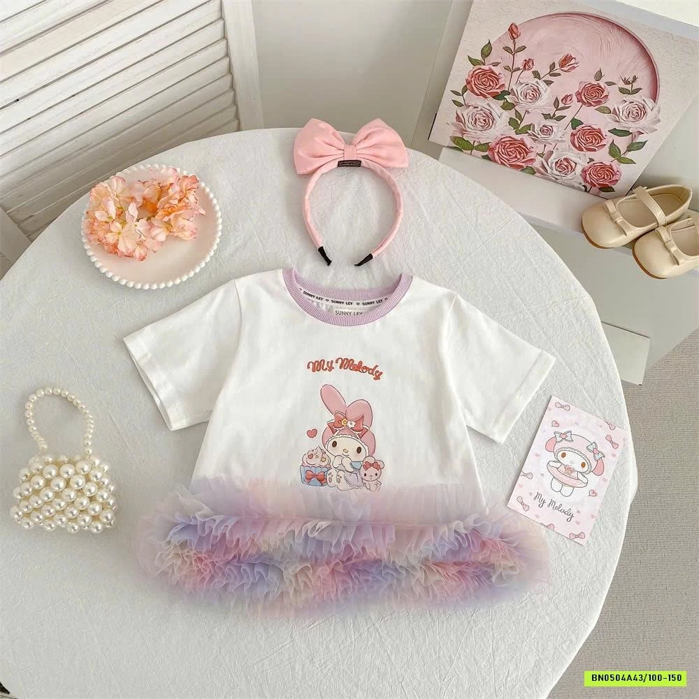 SÉT ÁO VIỀN BÈO MIX QUẦN LOE