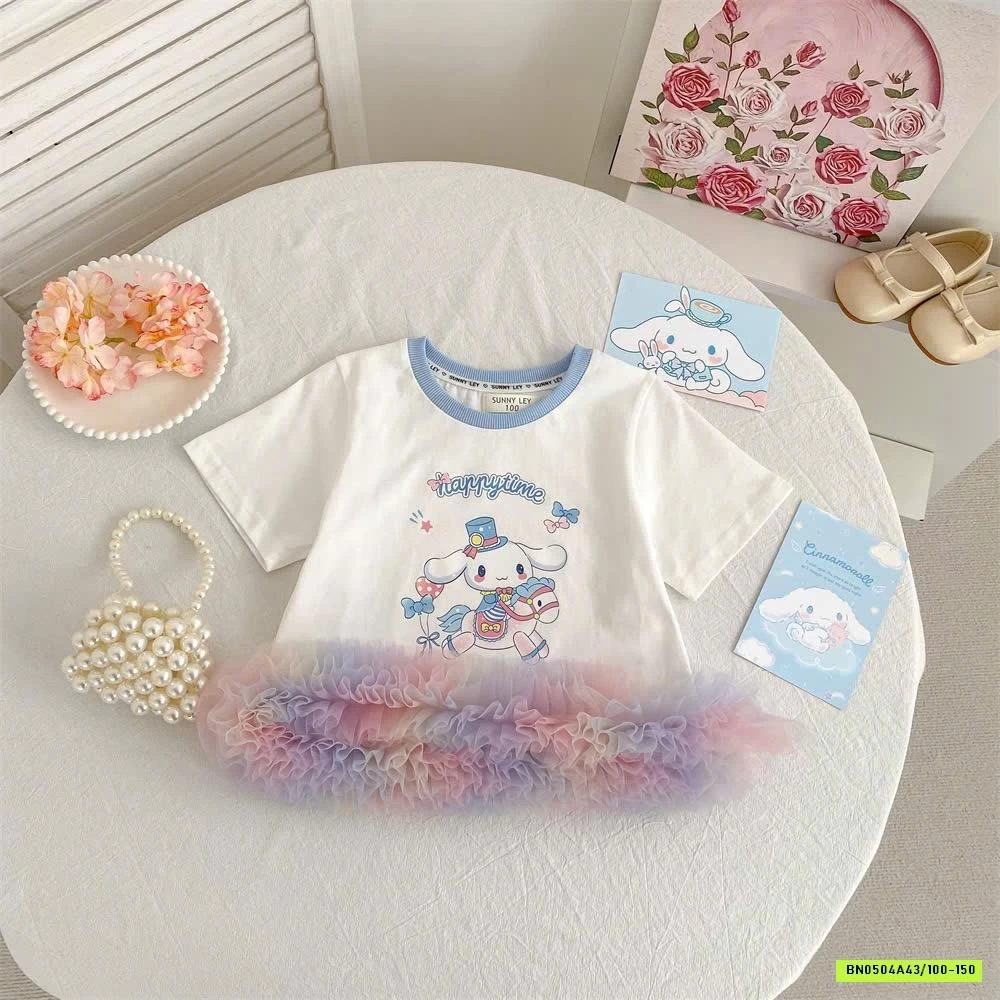 SÉT ÁO VIỀN BÈO MIX QUẦN LOE