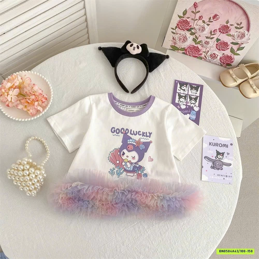 SÉT ÁO VIỀN BÈO MIX QUẦN LOE