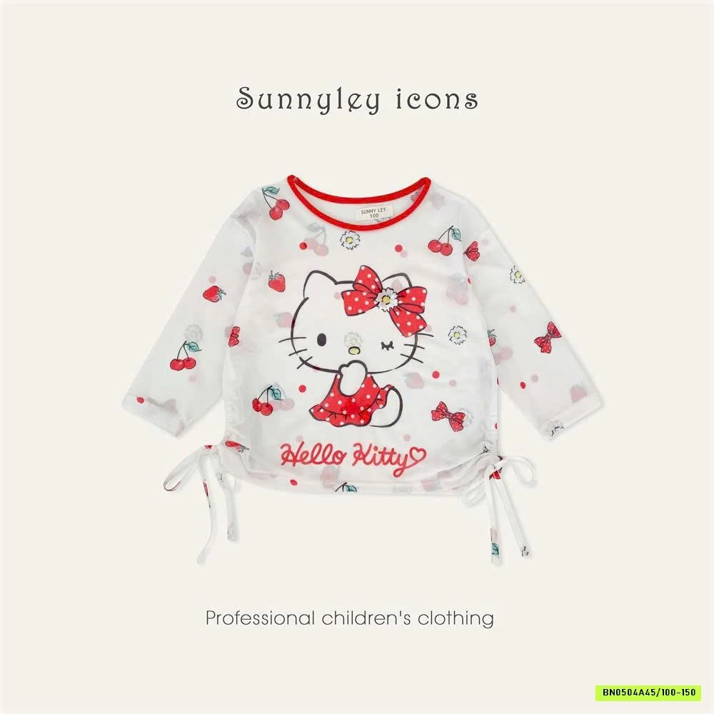 ÁO THUN MỎNG CHỐNG NẮNG HOẠT HÌNH