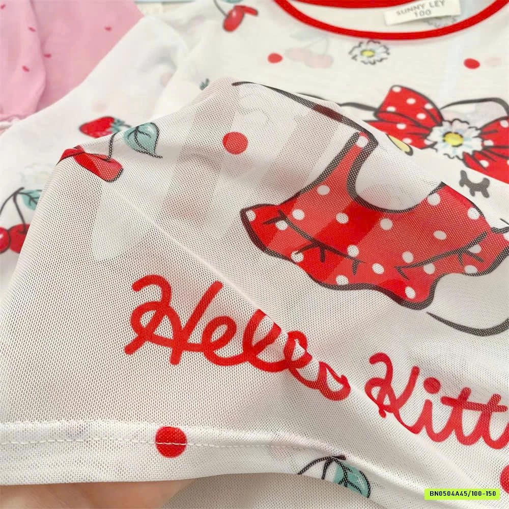 ÁO THUN MỎNG CHỐNG NẮNG HOẠT HÌNH