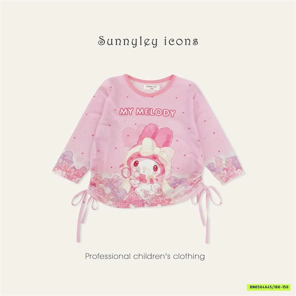 ÁO THUN MỎNG CHỐNG NẮNG HOẠT HÌNH