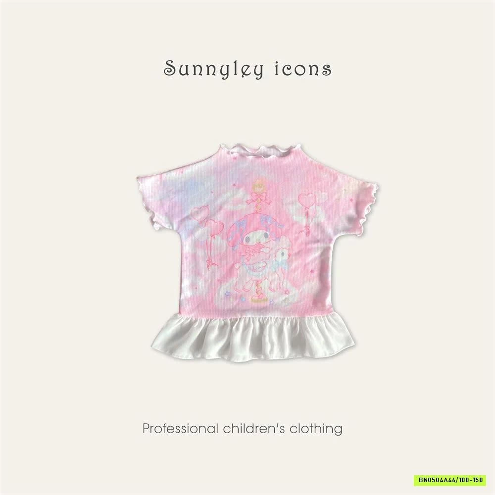 SET MELODY HỒNG SIÊU XINH