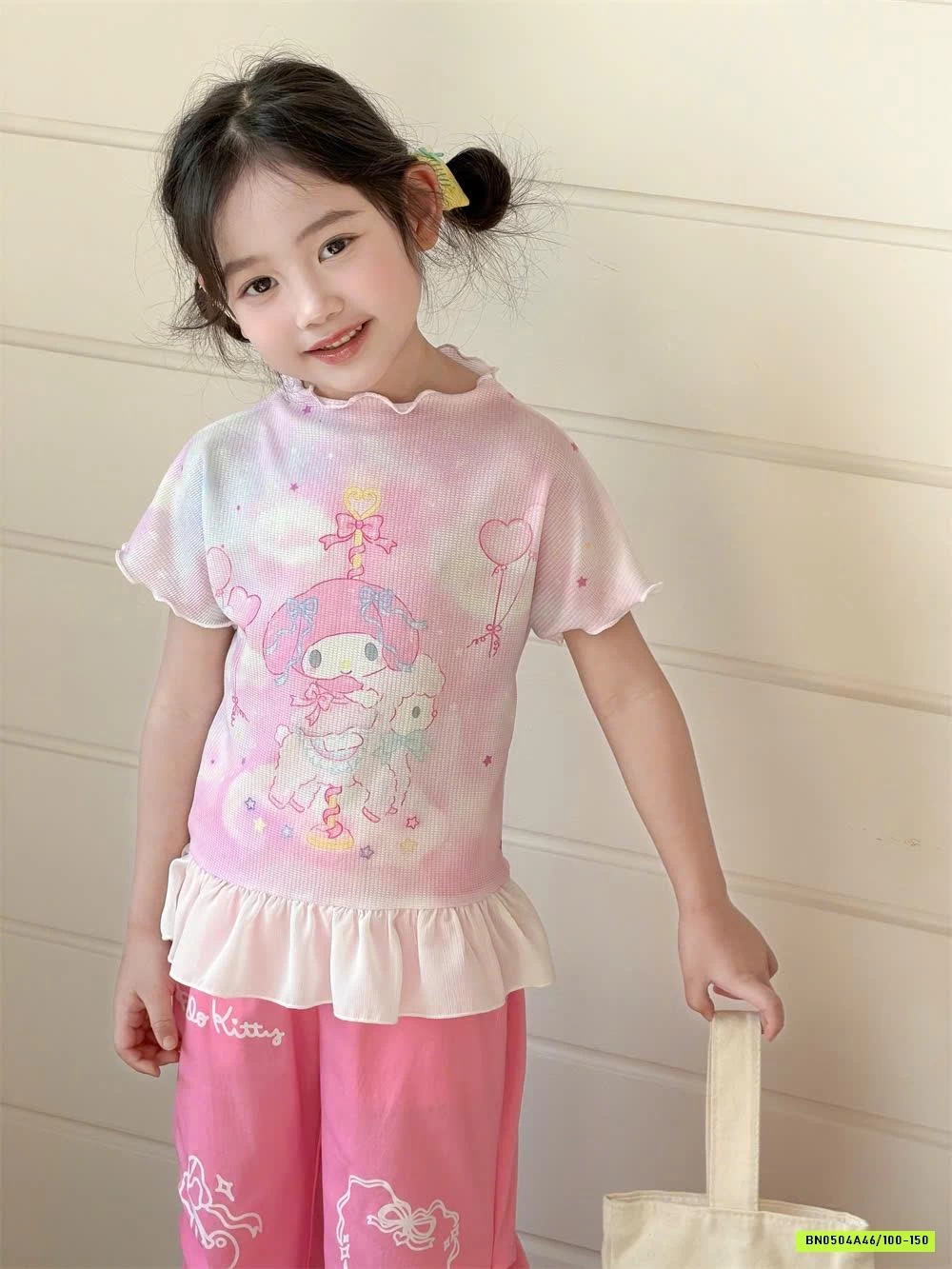 SET MELODY HỒNG SIÊU XINH