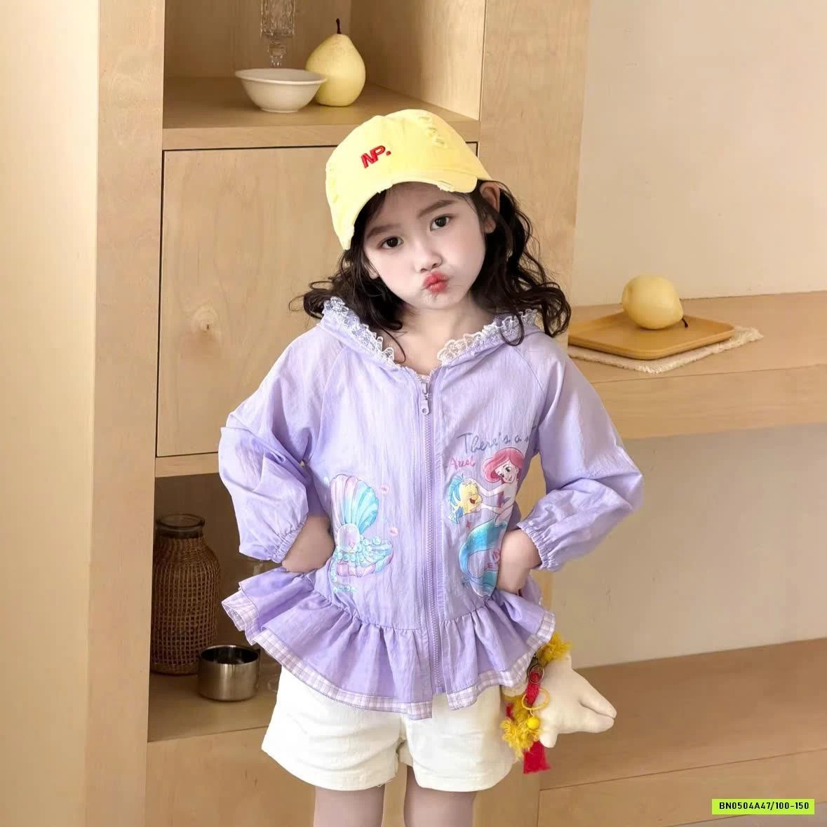 KHOÁC NẮNG TIÊN CÁ TÍM