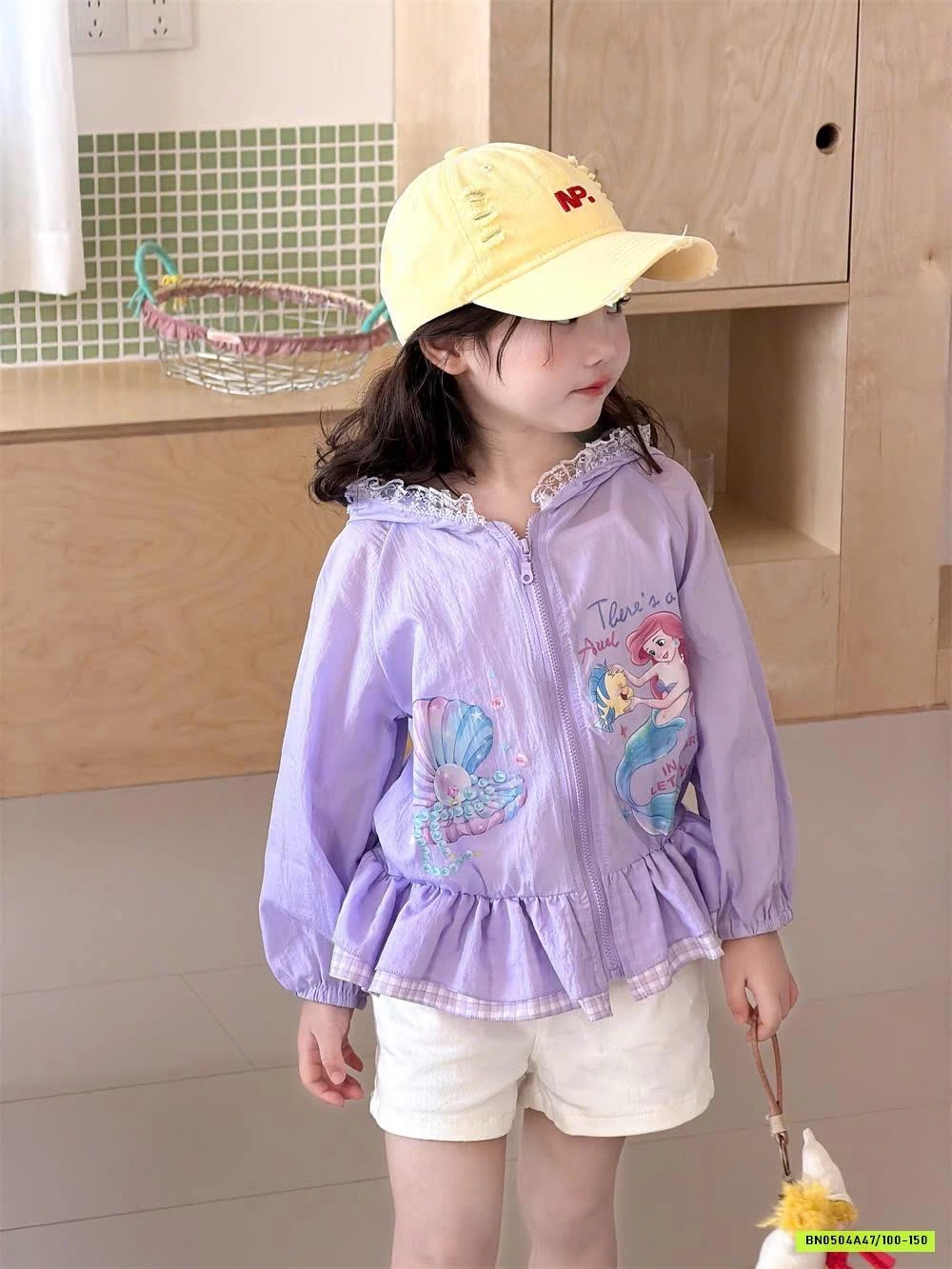 KHOÁC NẮNG TIÊN CÁ TÍM