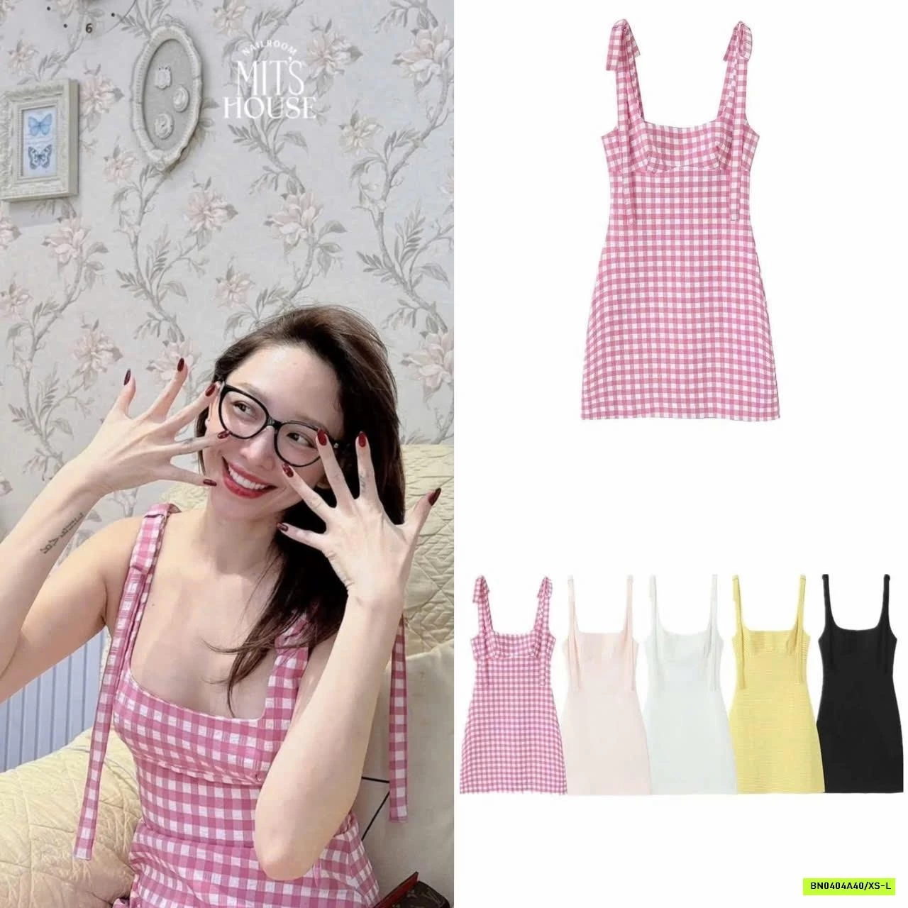 ĐẦM LADY CARO 2 DÂY