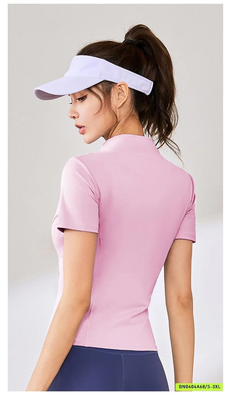 ÁO KHOÁC TẬP NGẮN TAY CỔ ĐỨNG