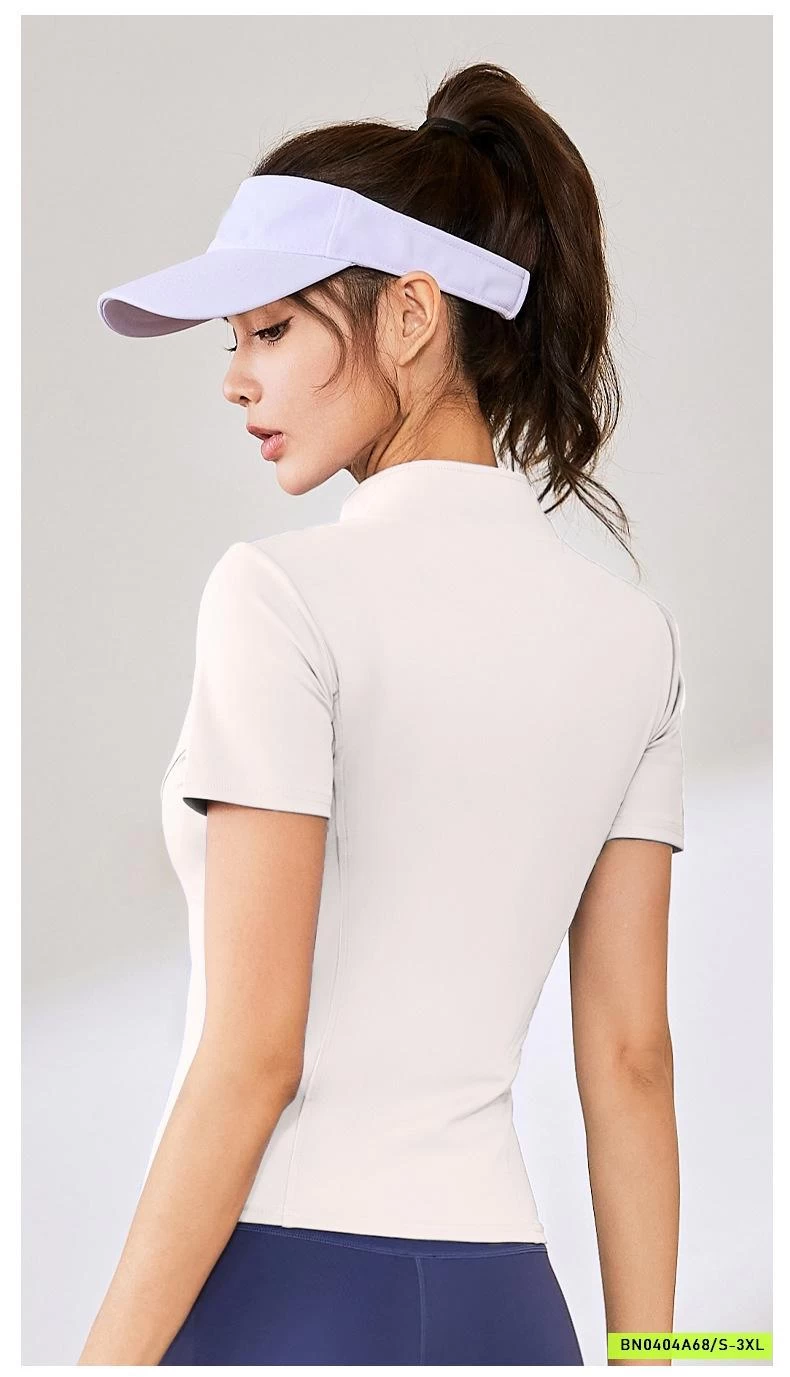 ÁO KHOÁC TẬP NGẮN TAY CỔ ĐỨNG