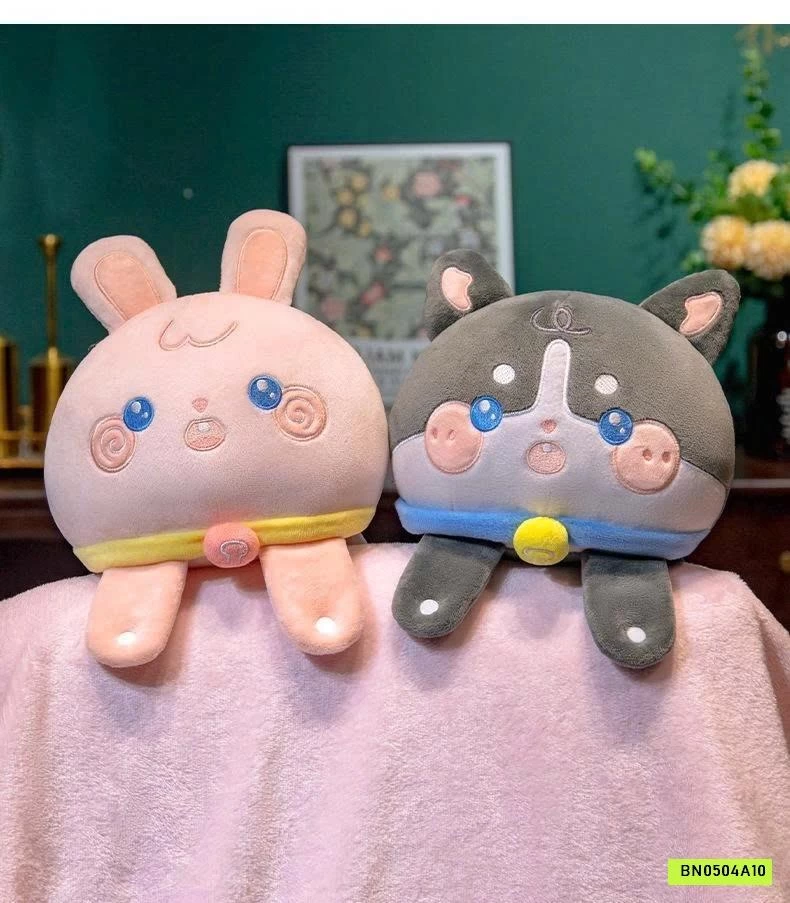 GẤU BÔNG CUỘN CHĂN 2IN1