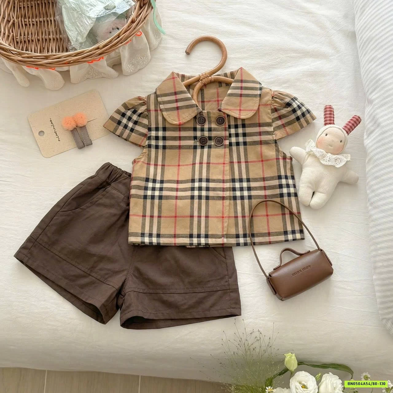 SÉT BBR CỔ SEN NINGLI