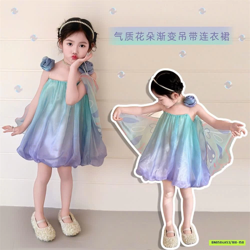 VÁY CC CÁNH BƯỚM SIÊU XYNH