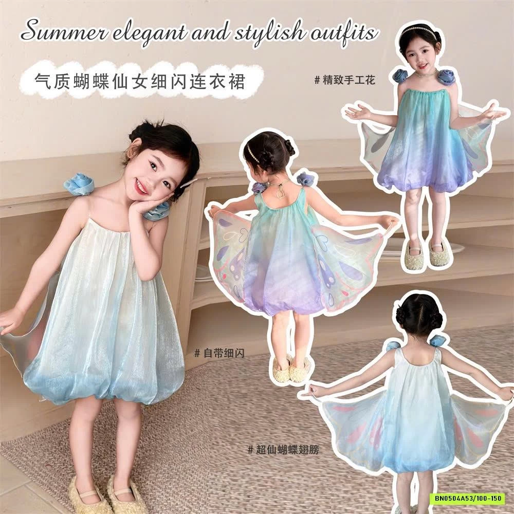 VÁY CC CÁNH BƯỚM SIÊU XYNH