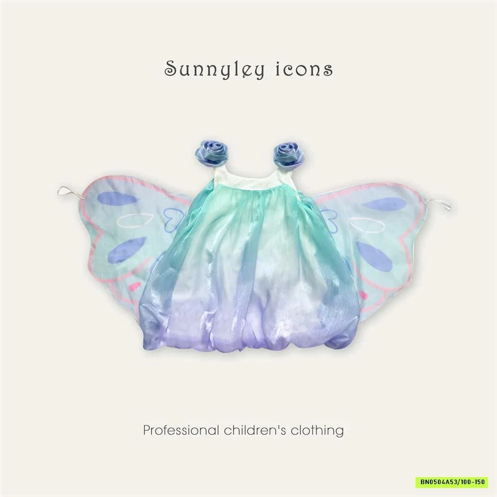 VÁY CC CÁNH BƯỚM SIÊU XYNH